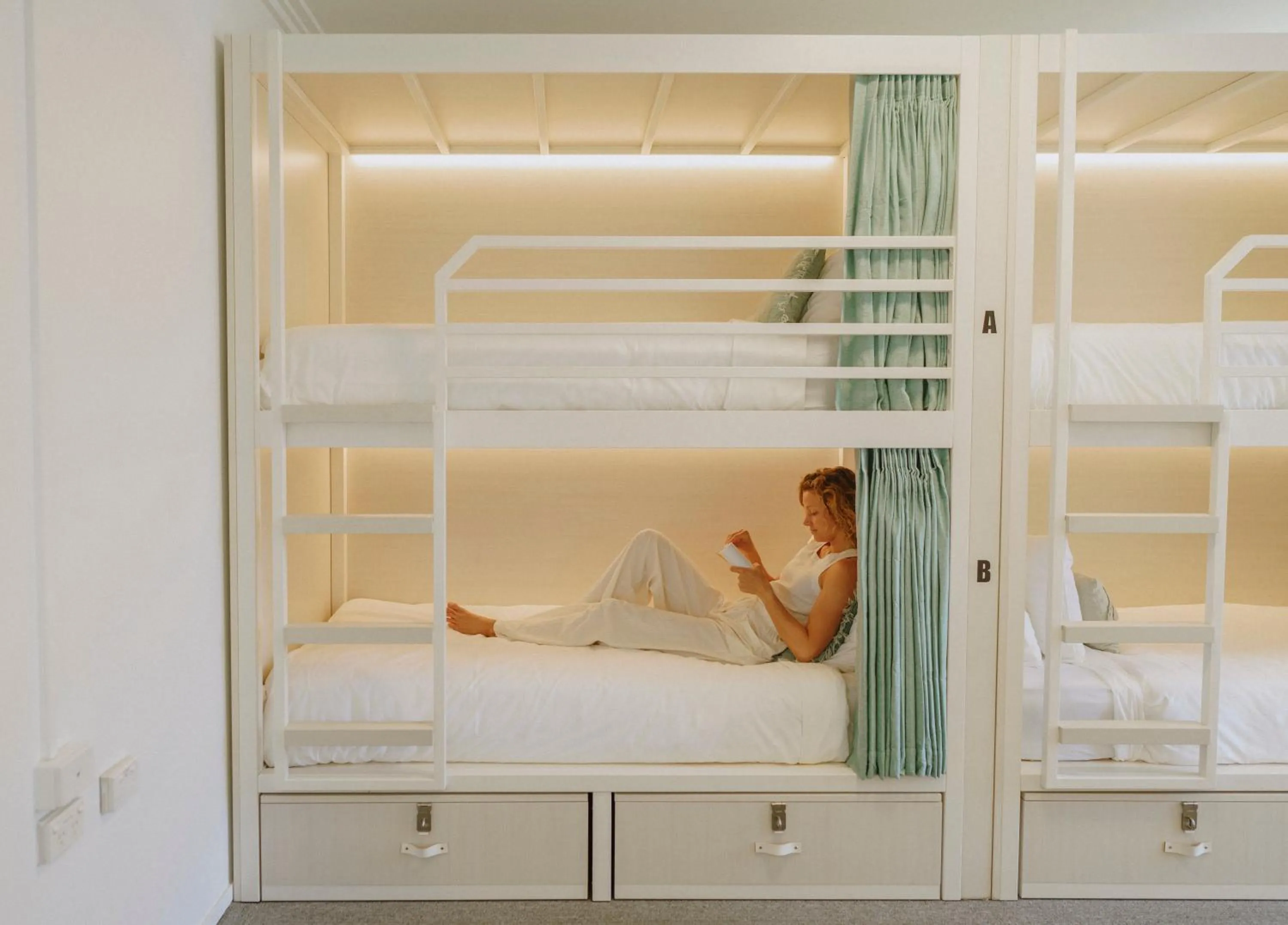 Bed in Drifter Byron Bay