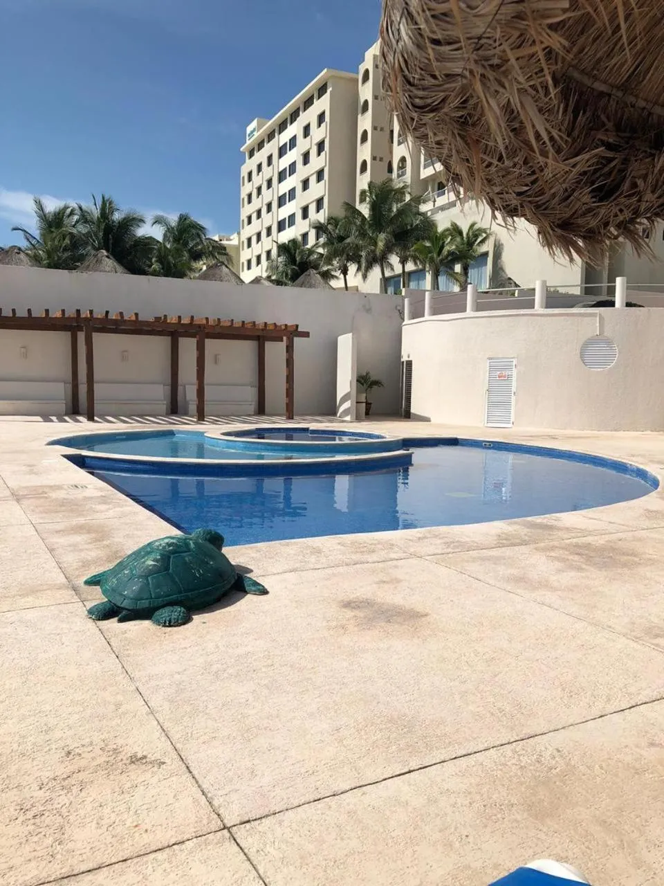 Amazing Caribbean Ocean view at Villas Marlin in Cancun