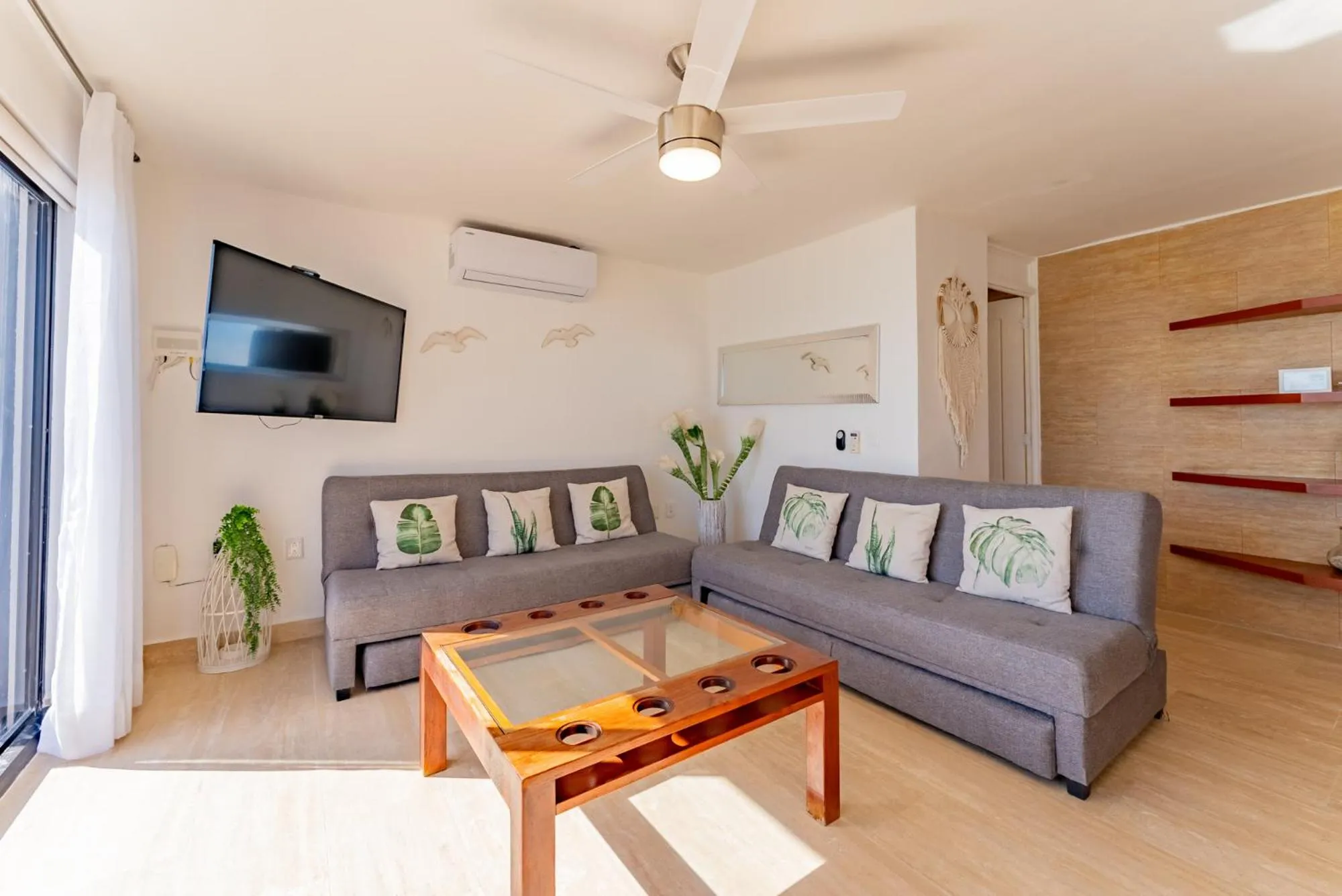 Amazing Caribbean Ocean view at Villas Marlin in Cancun