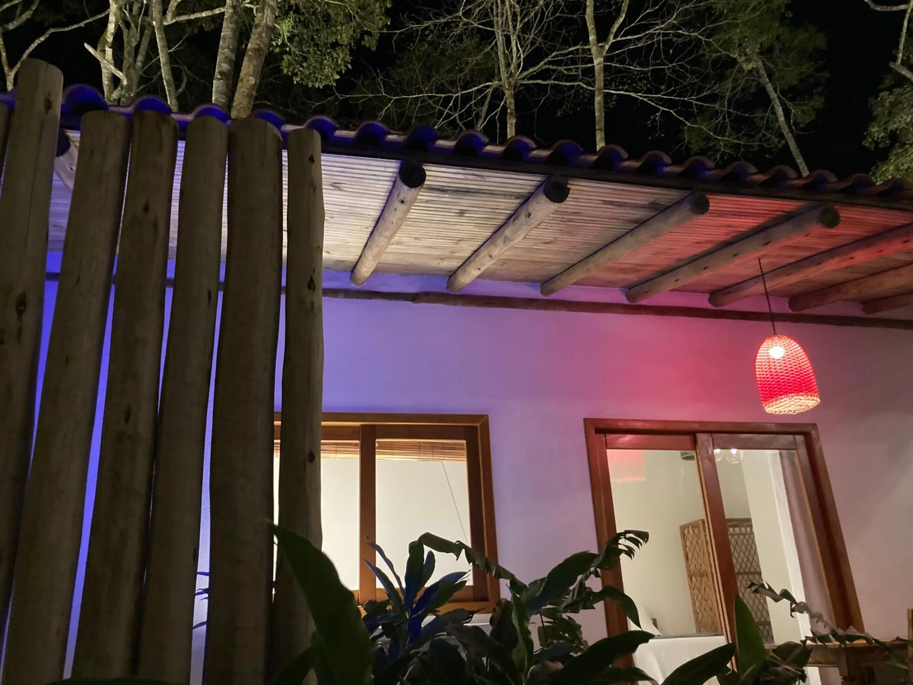 Property building in Pousada Vila Mangaba