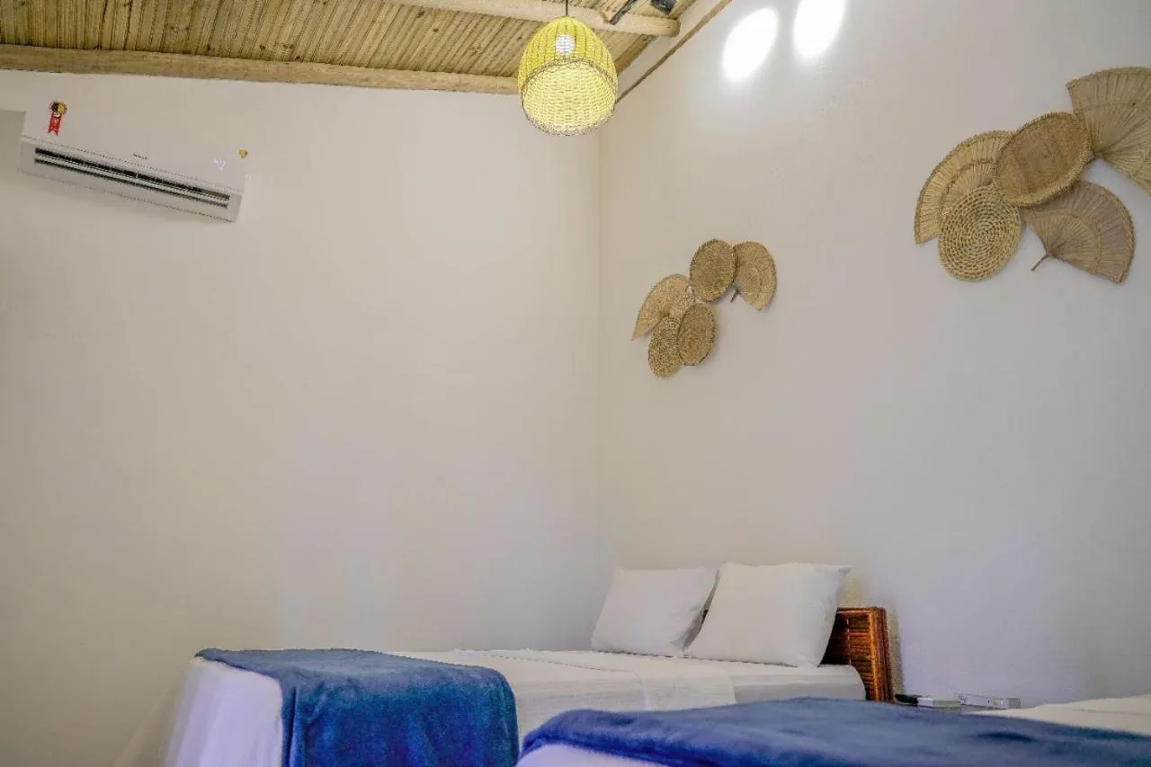 Photo of the whole room, Bed in Pousada Vila Mangaba