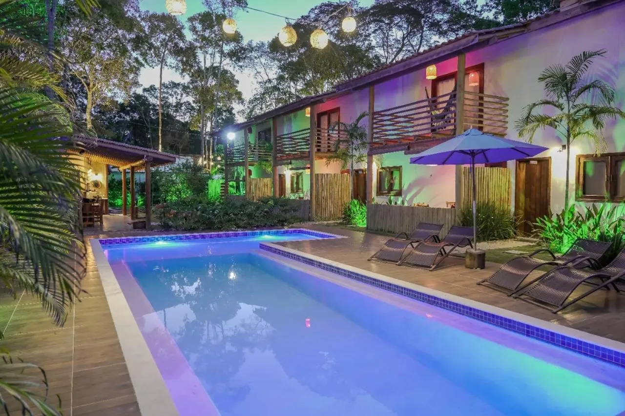 Garden in Pousada Vila Mangaba