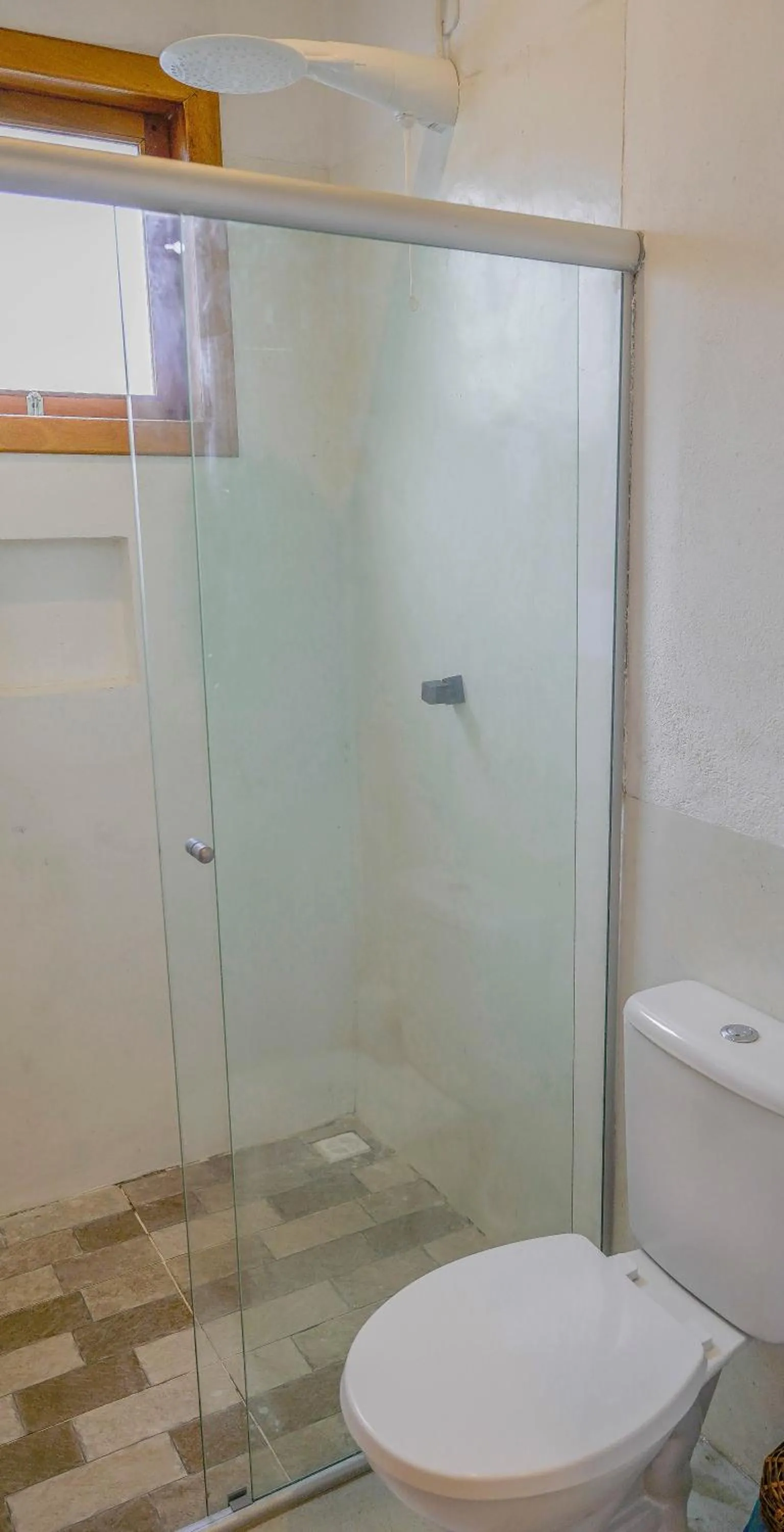 Bathroom in Pousada Vila Mangaba