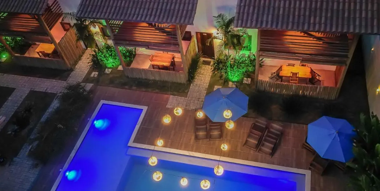 Property building in Pousada Vila Mangaba