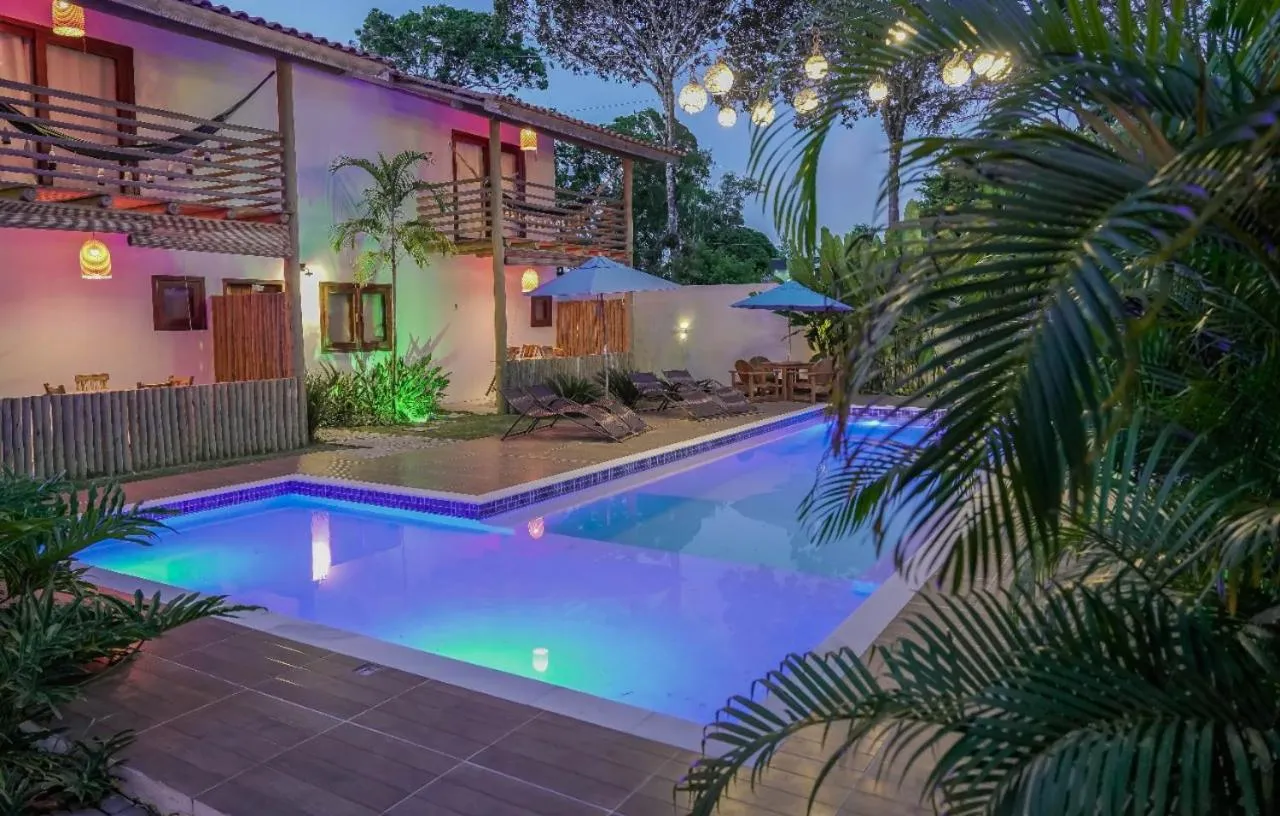 Property building in Pousada Vila Mangaba