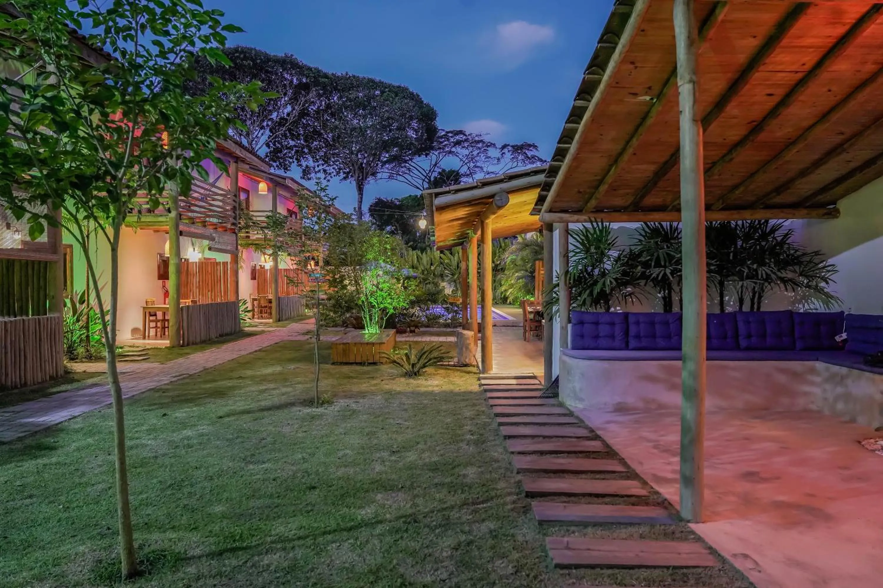 Property building in Pousada Vila Mangaba