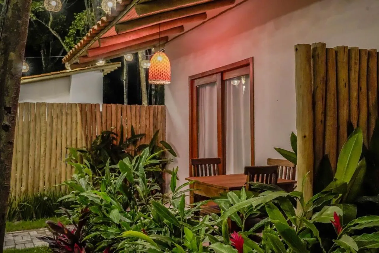 Patio in Pousada Vila Mangaba