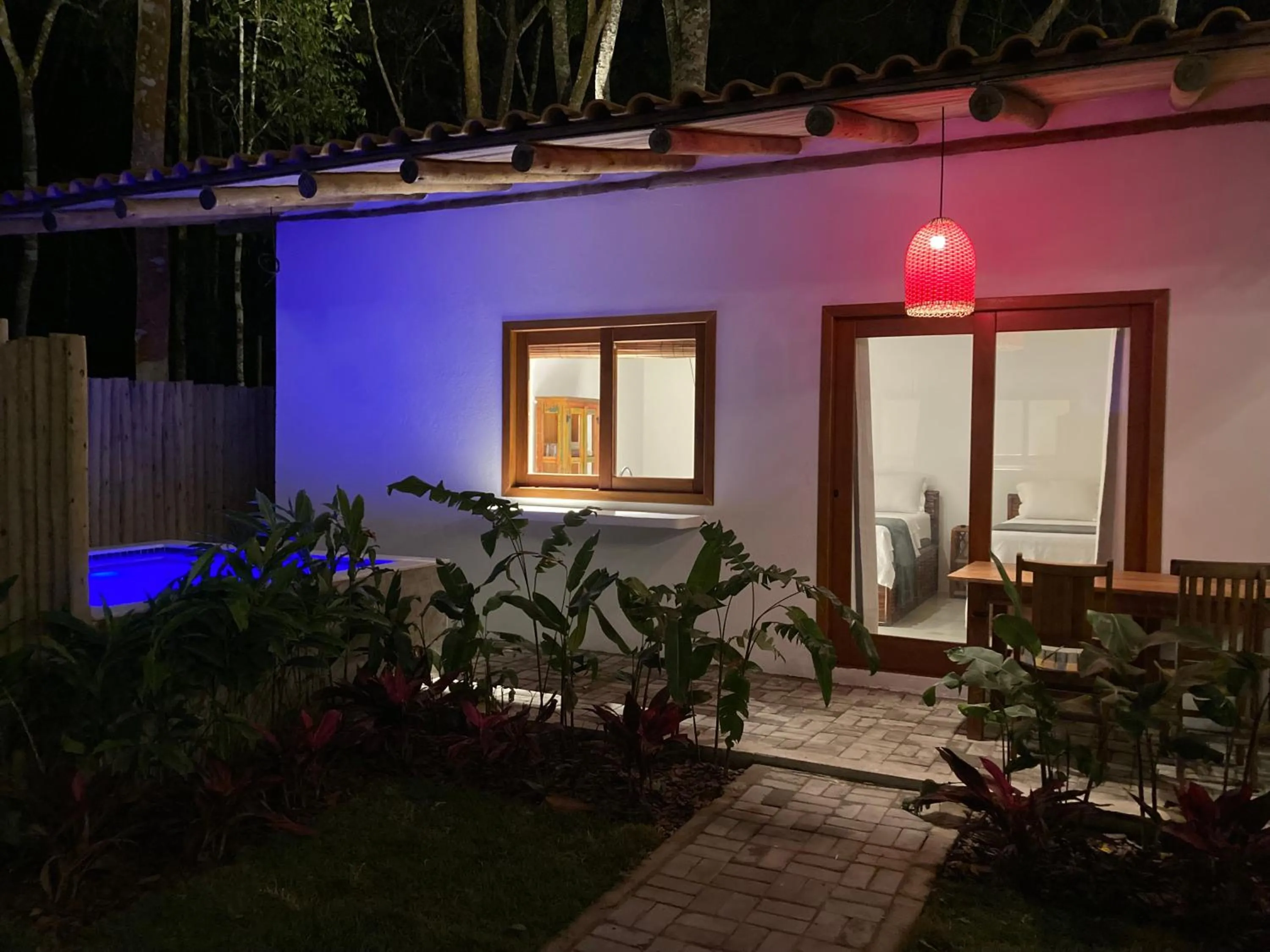 Property building in Pousada Vila Mangaba