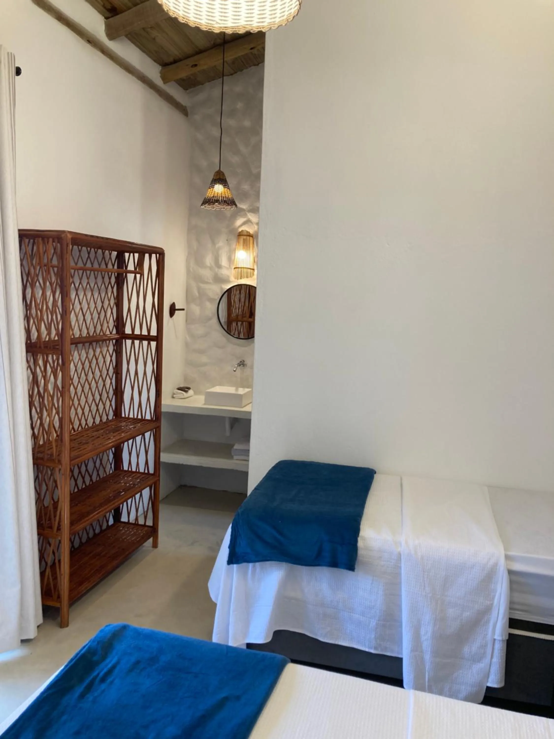 Photo of the whole room, Bed in Pousada Vila Mangaba