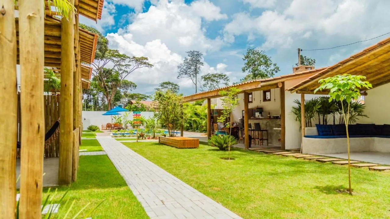 Property building in Pousada Vila Mangaba