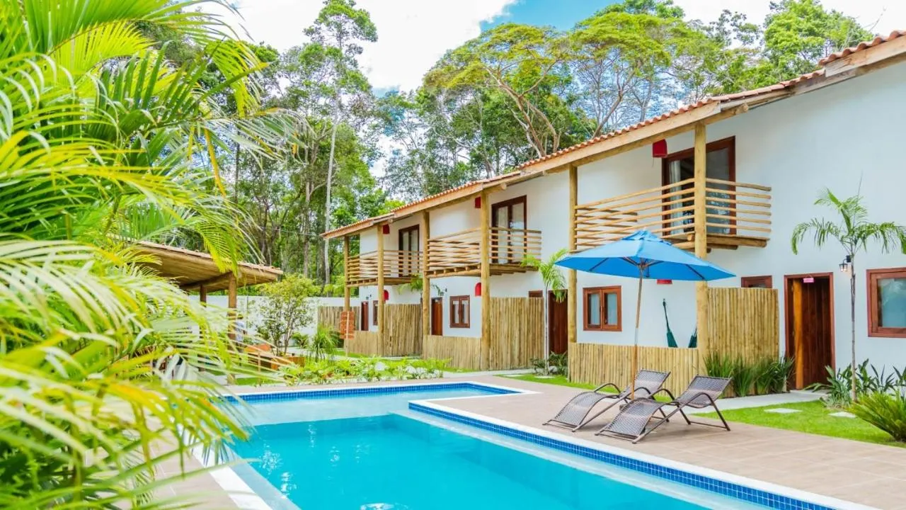 Property building in Pousada Vila Mangaba