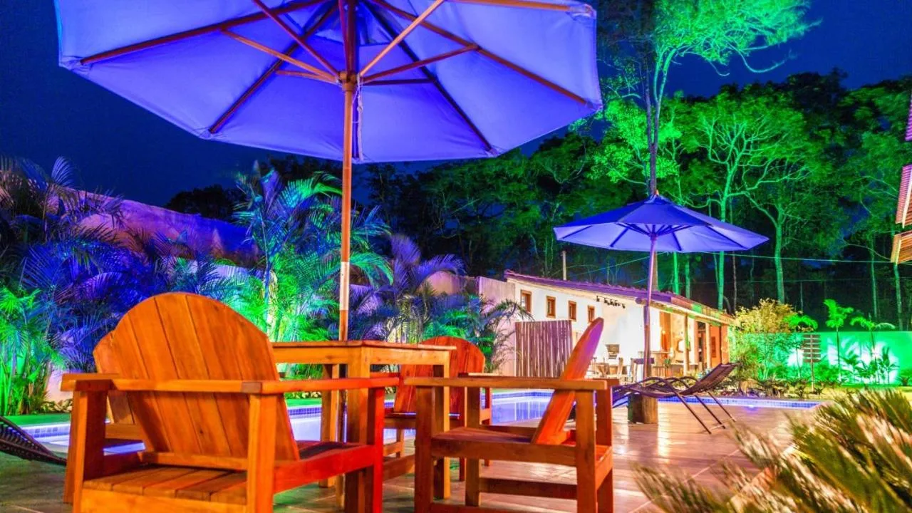 Property building in Pousada Vila Mangaba