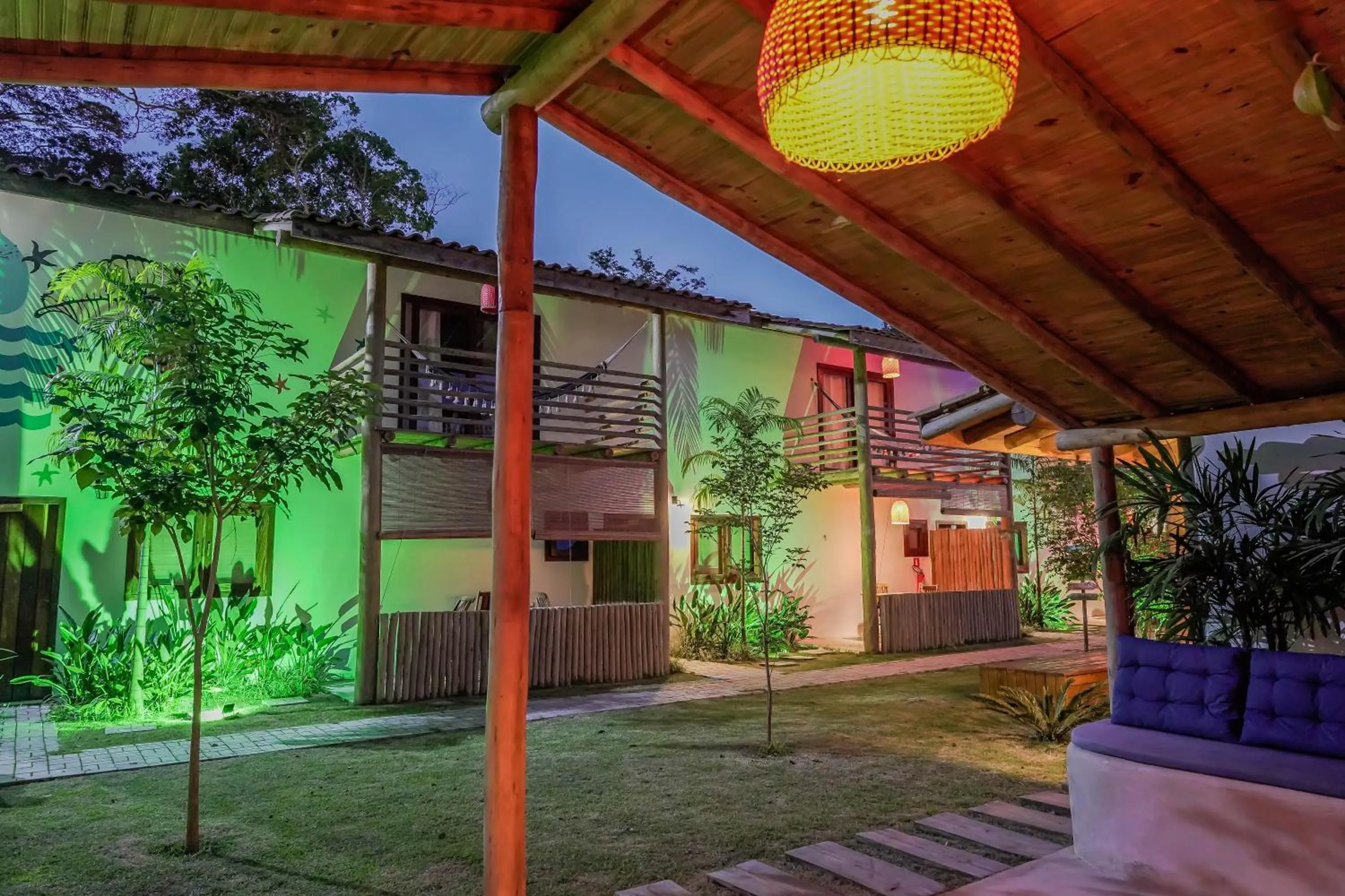 Property building in Pousada Vila Mangaba