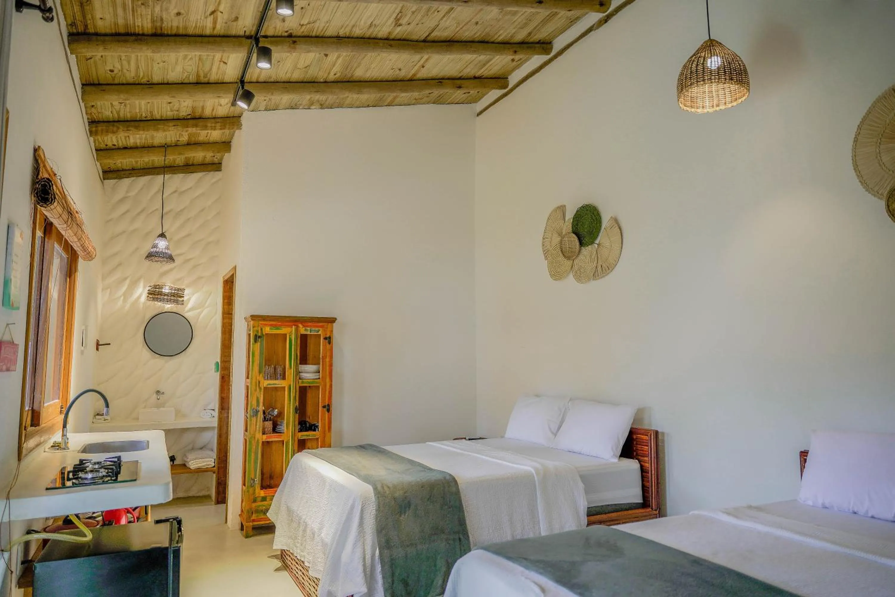 Photo of the whole room, Bed in Pousada Vila Mangaba