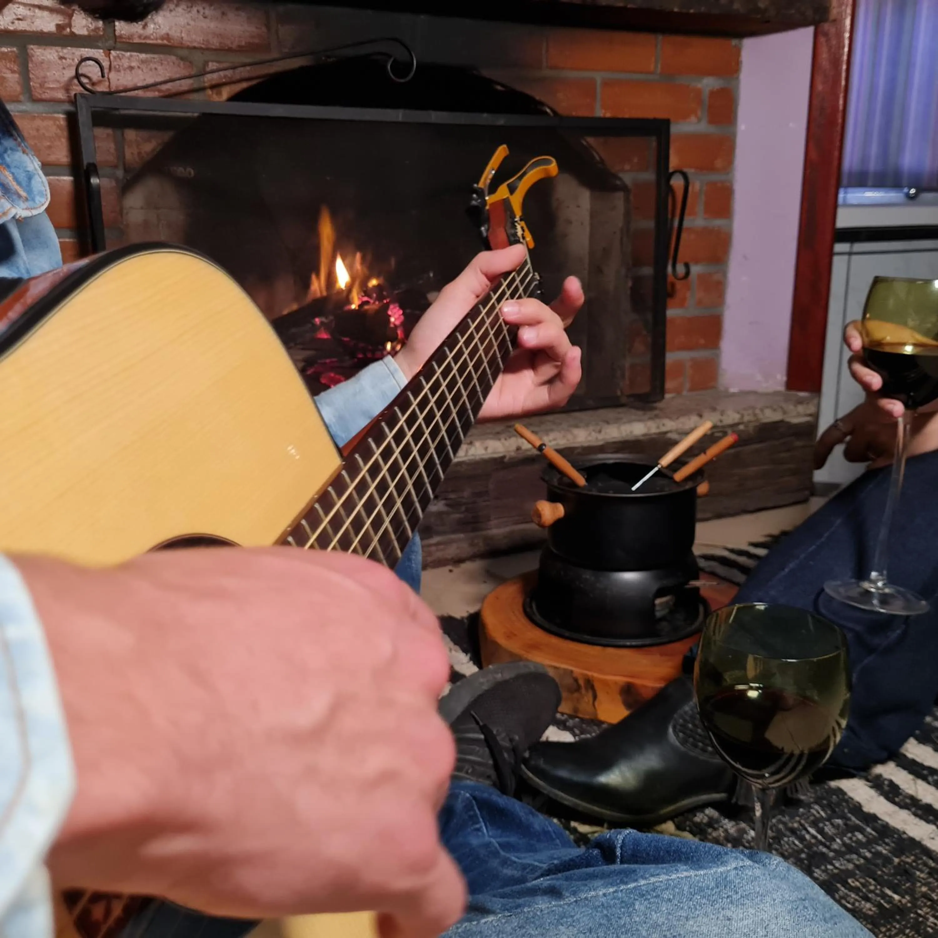 People in Pousada Remanso do Rio Preto