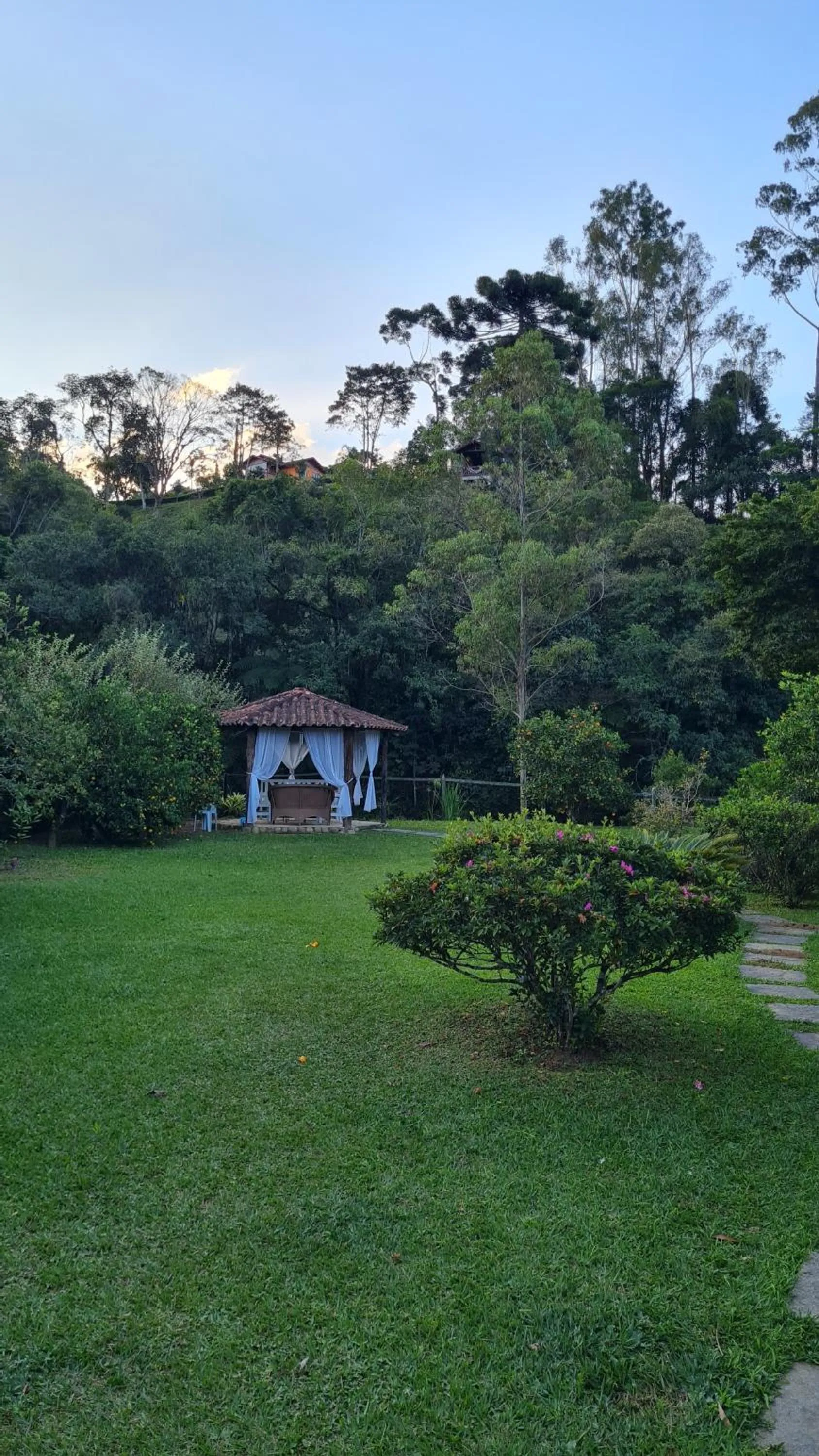 Natural landscape in Pousada Remanso do Rio Preto