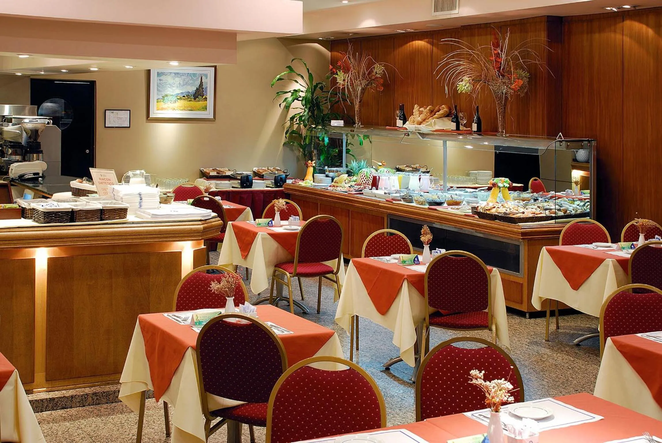 Restaurant/places to eat in Globales Republica