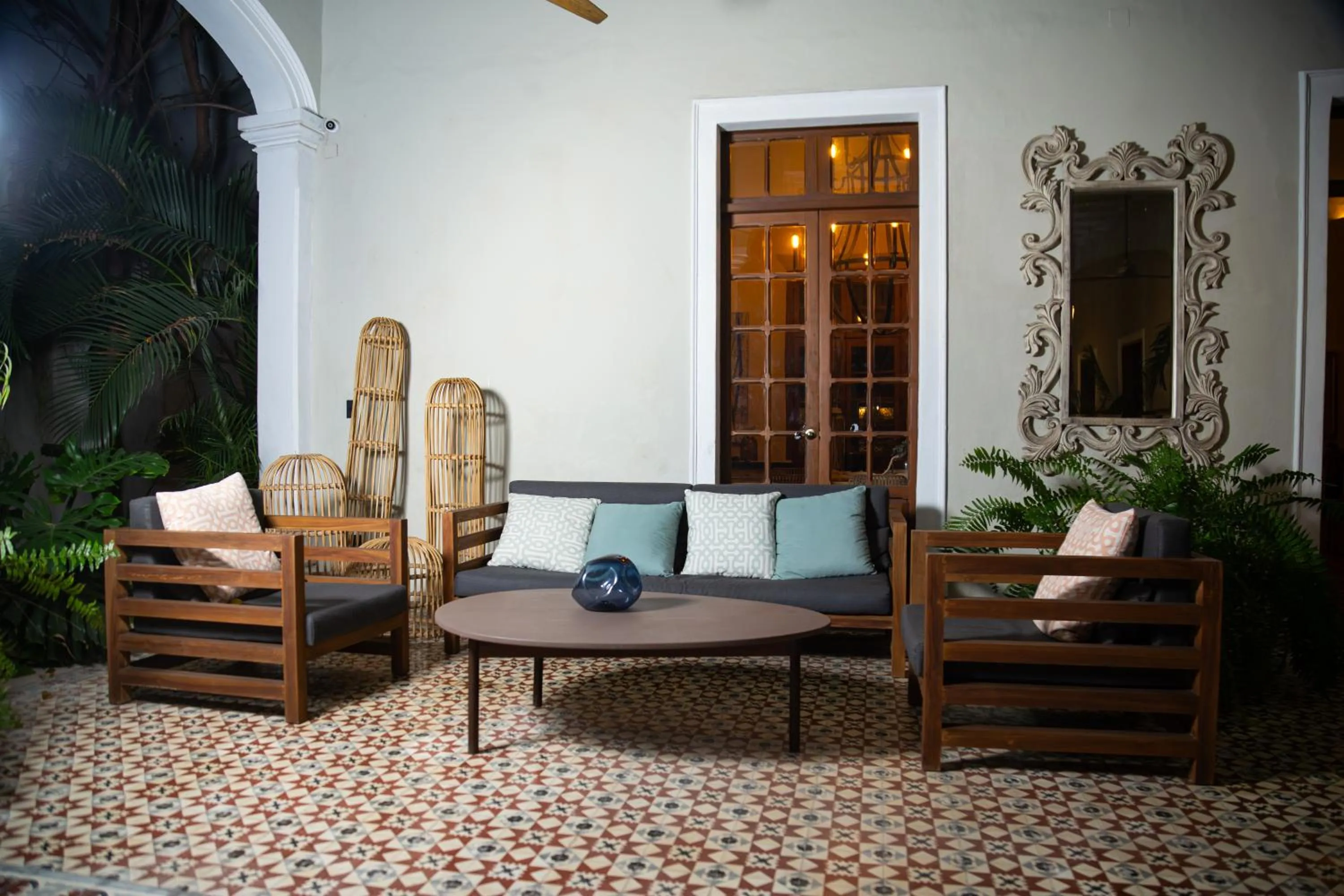 Living room in DECU DOWNTOWN