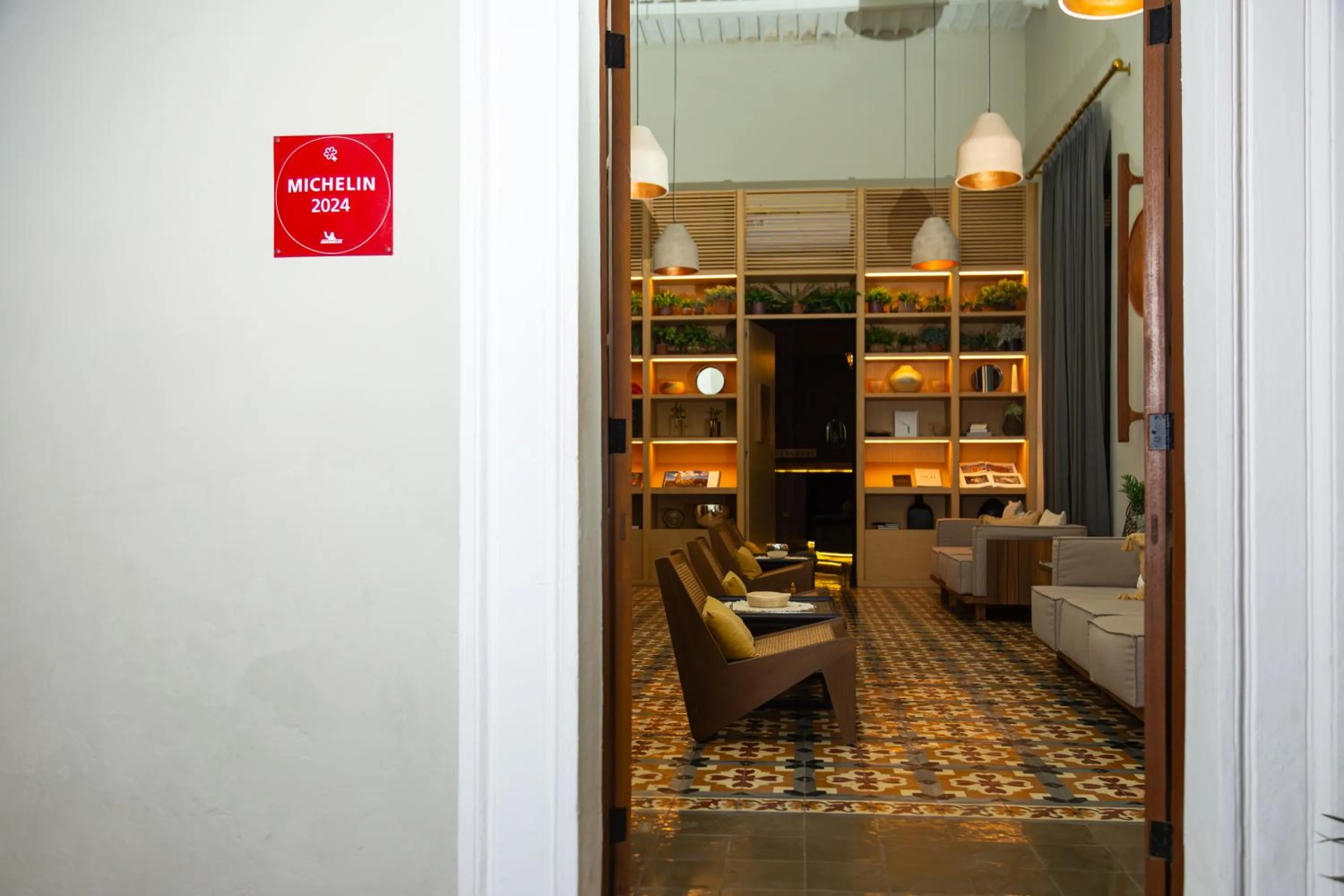 Living room in DECU DOWNTOWN