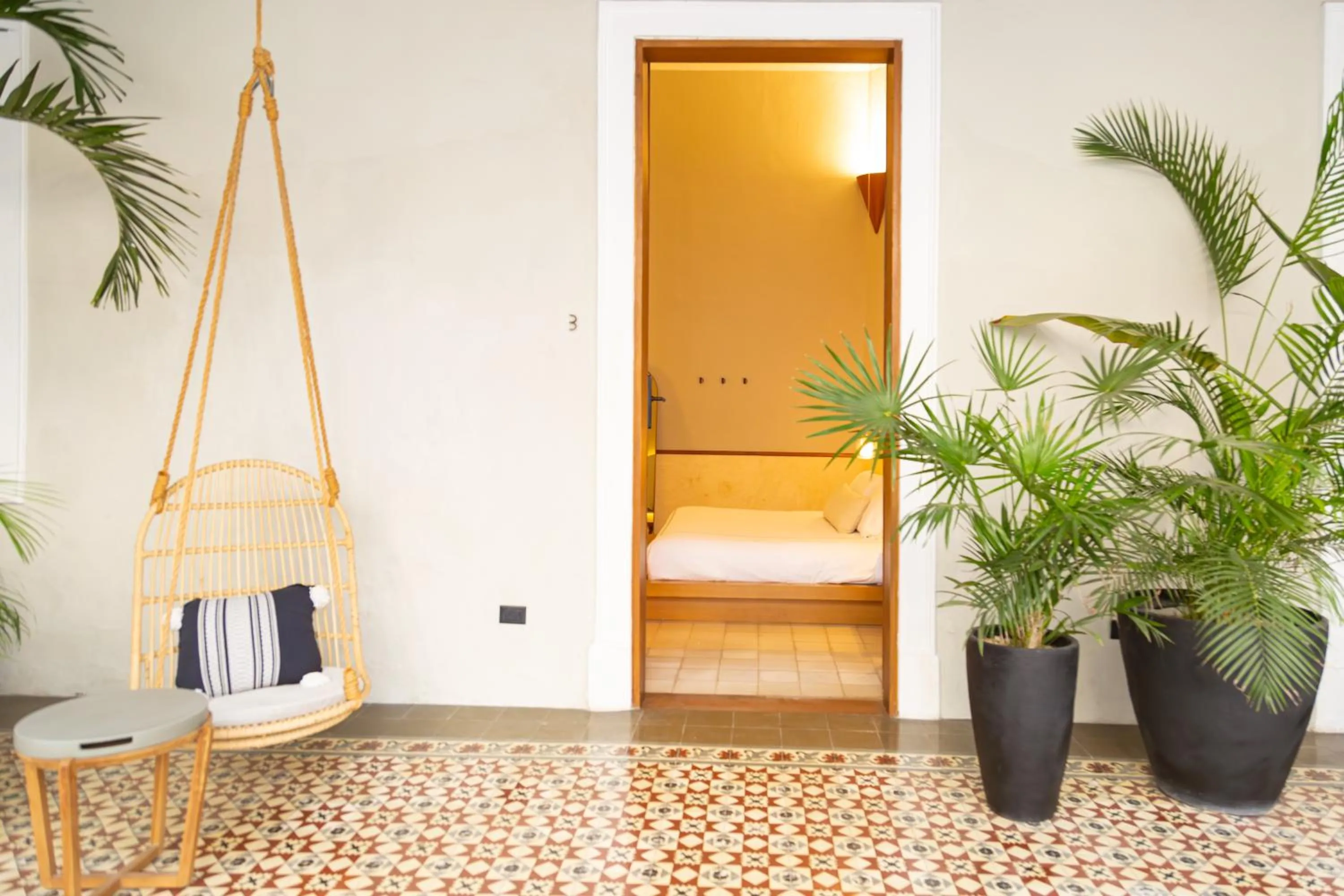 Patio in DECU DOWNTOWN