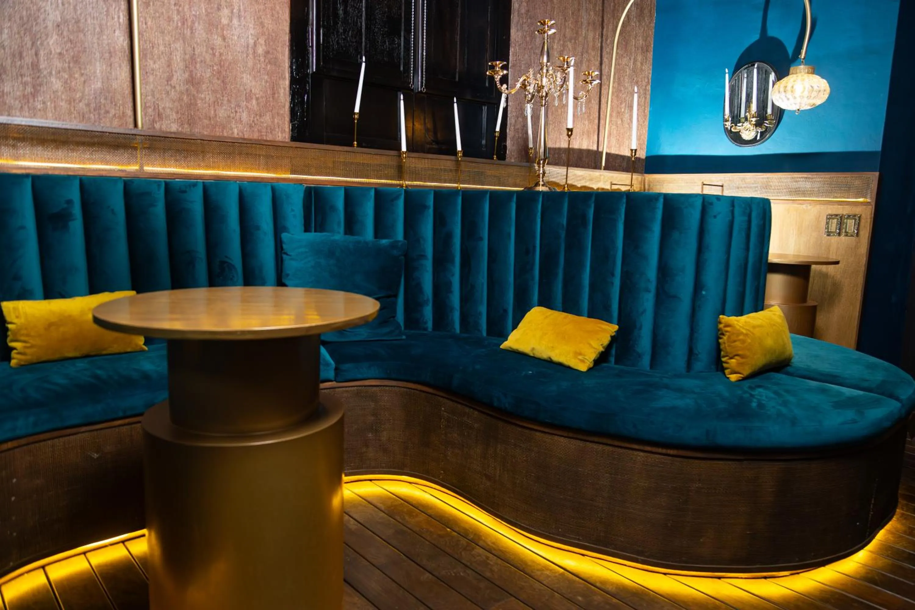 Living room in DECU DOWNTOWN