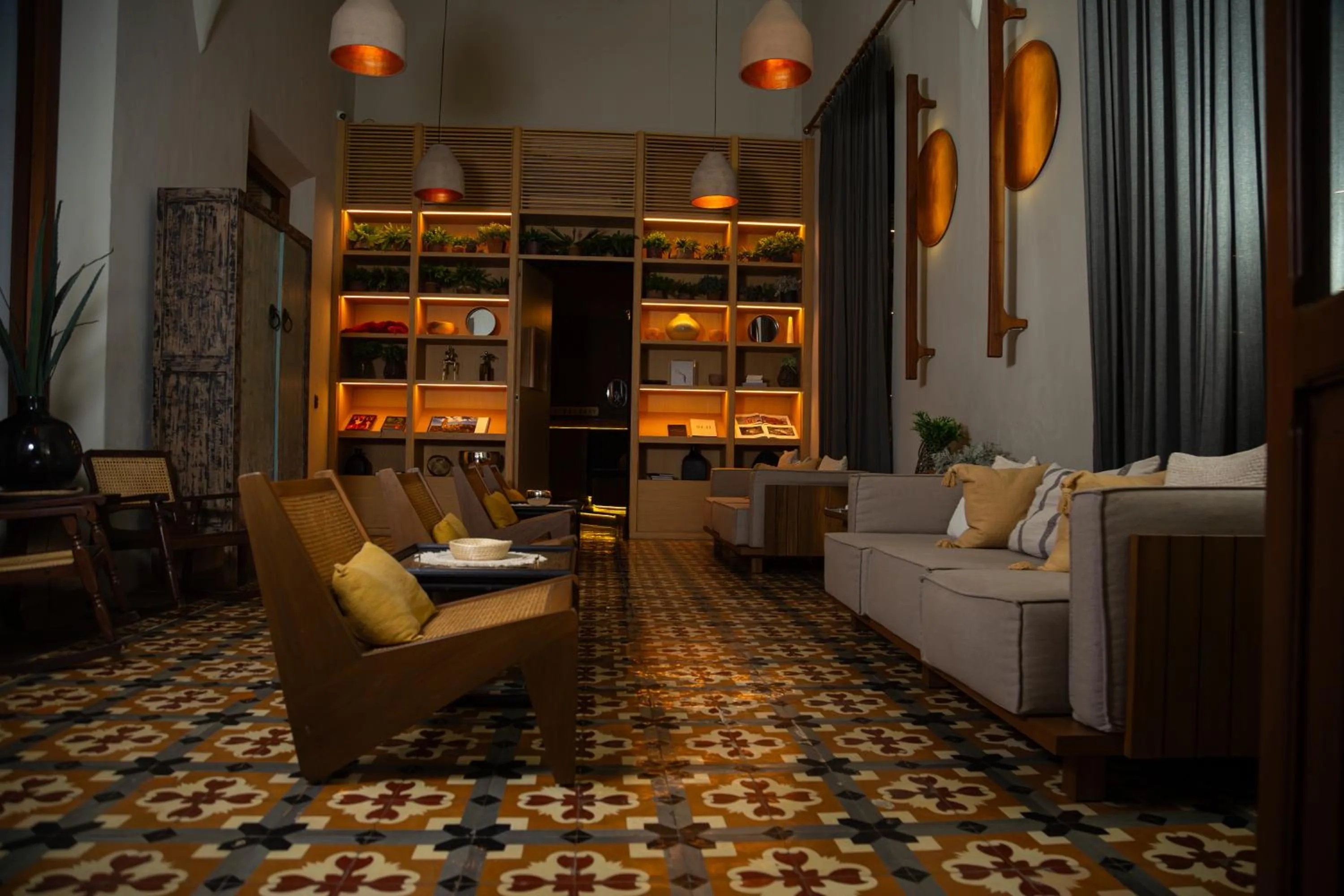 Living room in DECU DOWNTOWN