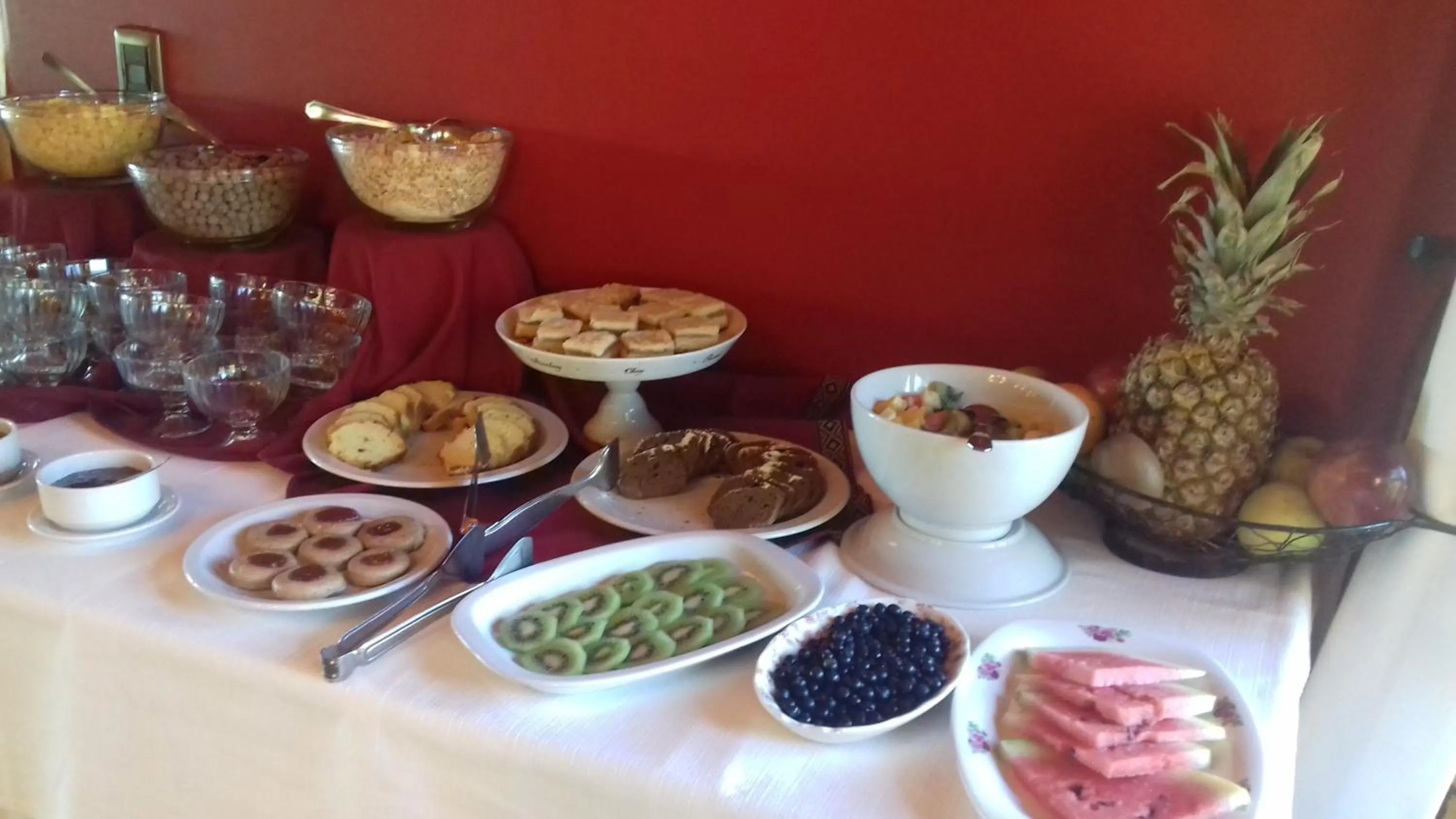 Restaurant/places to eat in Hosteria Los Hielos