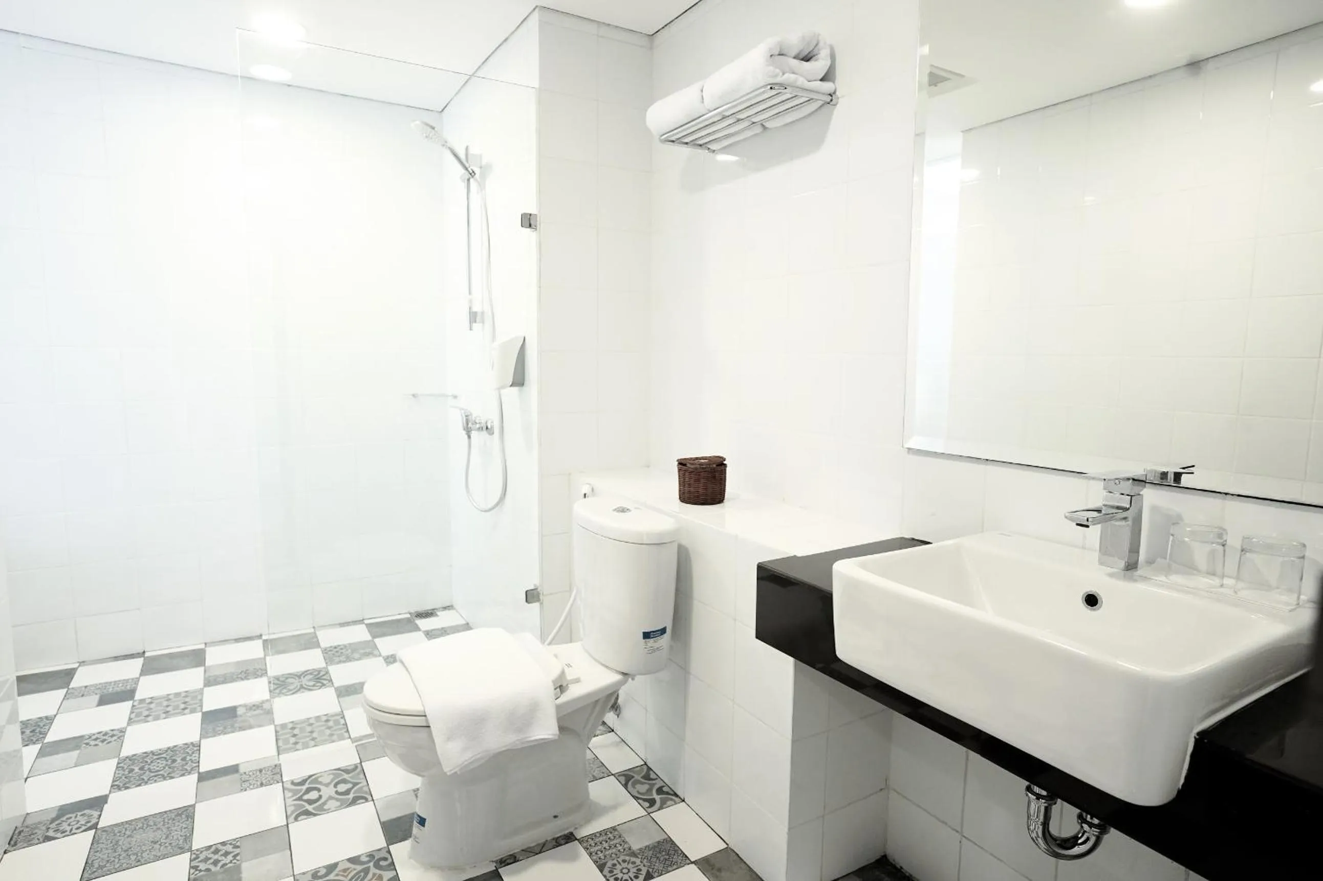 Bathroom in Coffee Hotel Akasi Dolok Sanggul