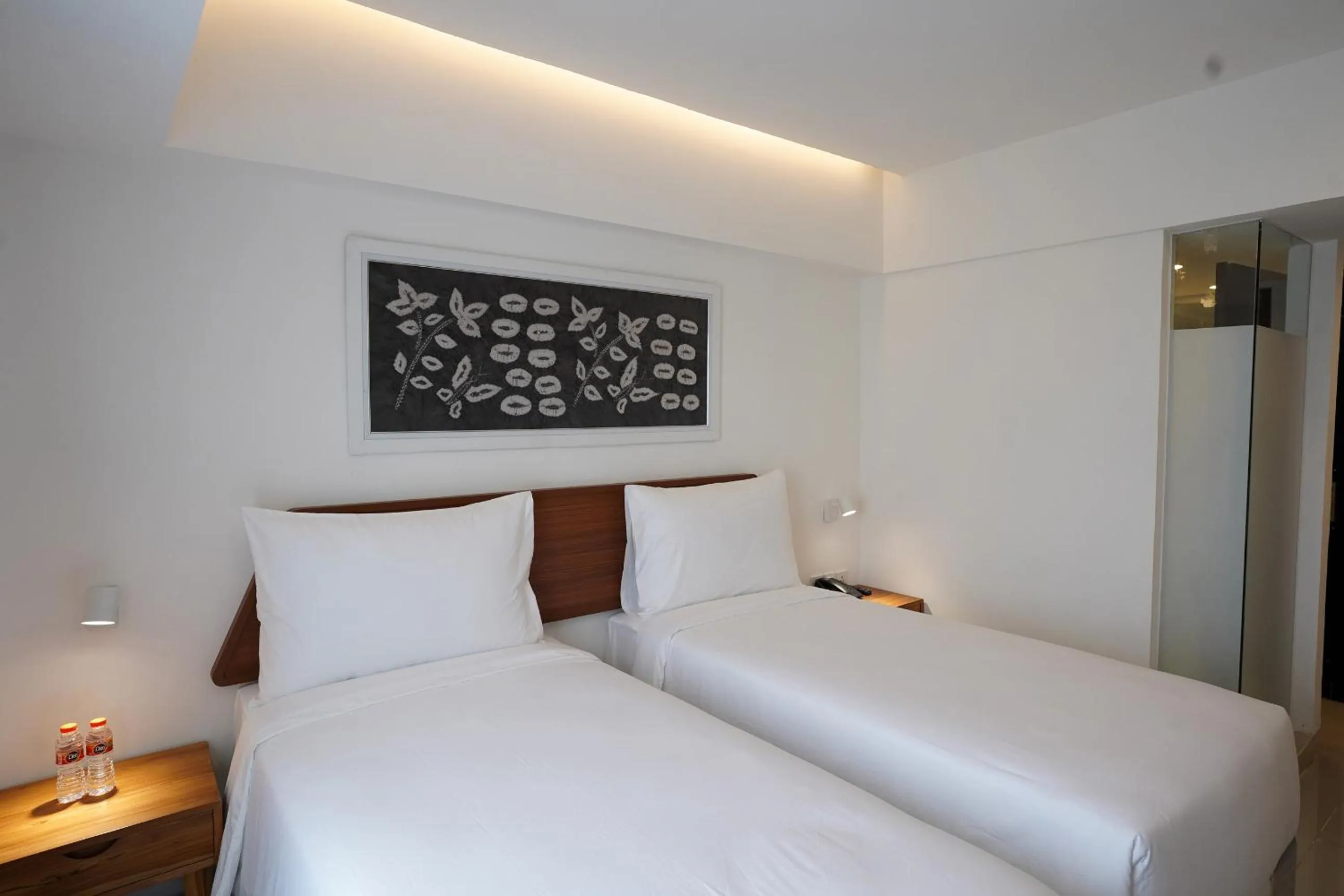 Bedroom, Bed in Coffee Hotel Akasi Dolok Sanggul