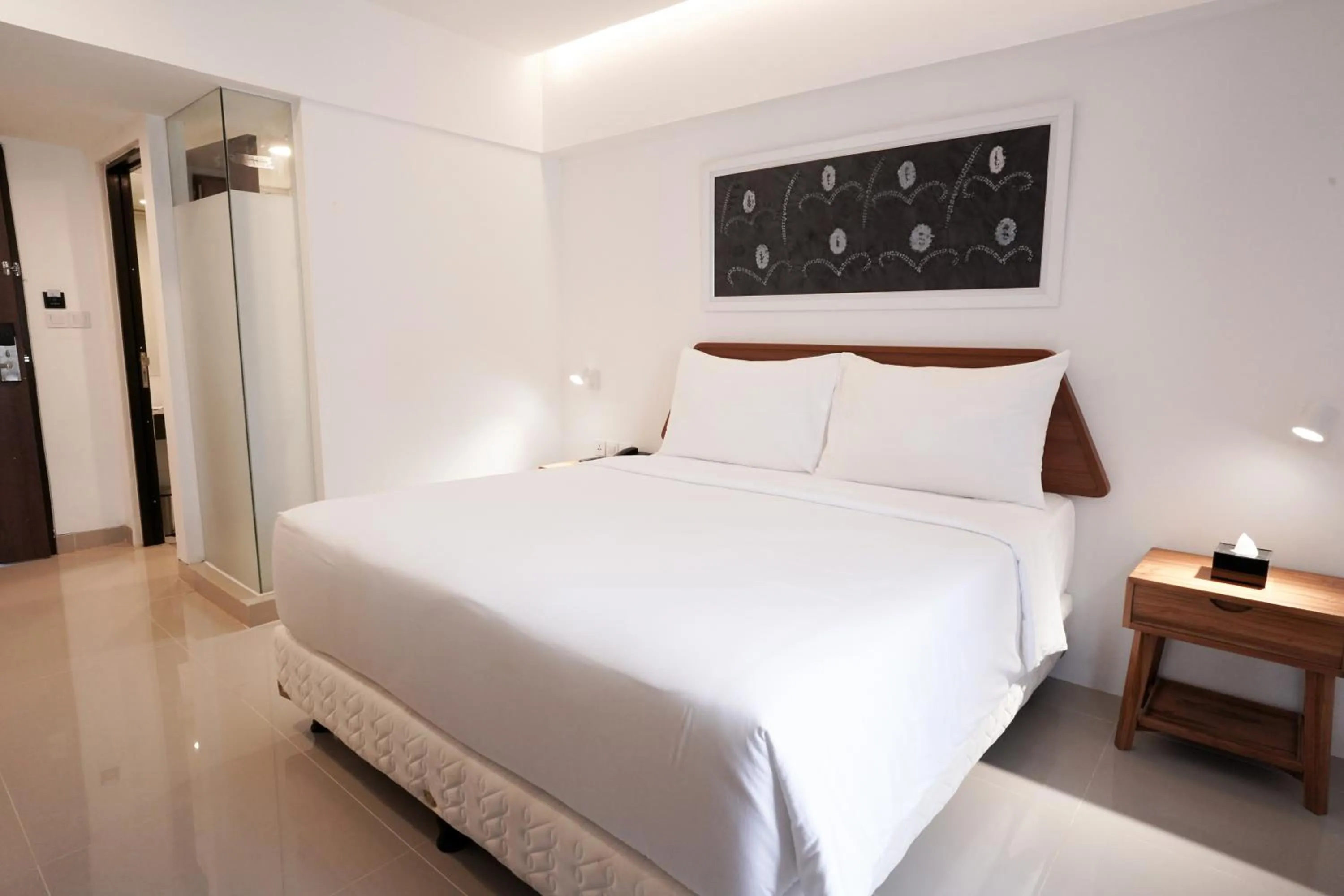 Bed in Coffee Hotel Akasi Dolok Sanggul