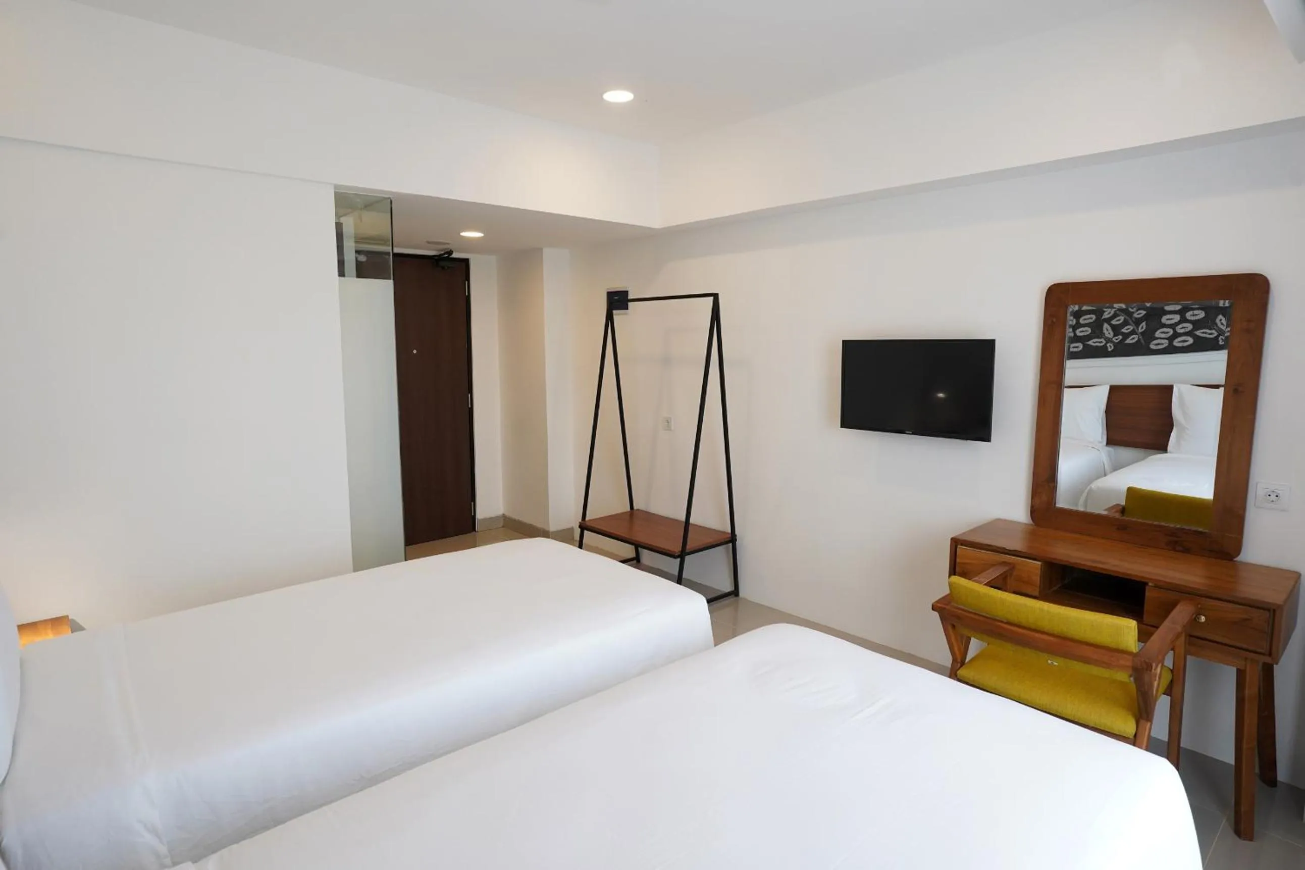 Bedroom, Bed in Coffee Hotel Akasi Dolok Sanggul