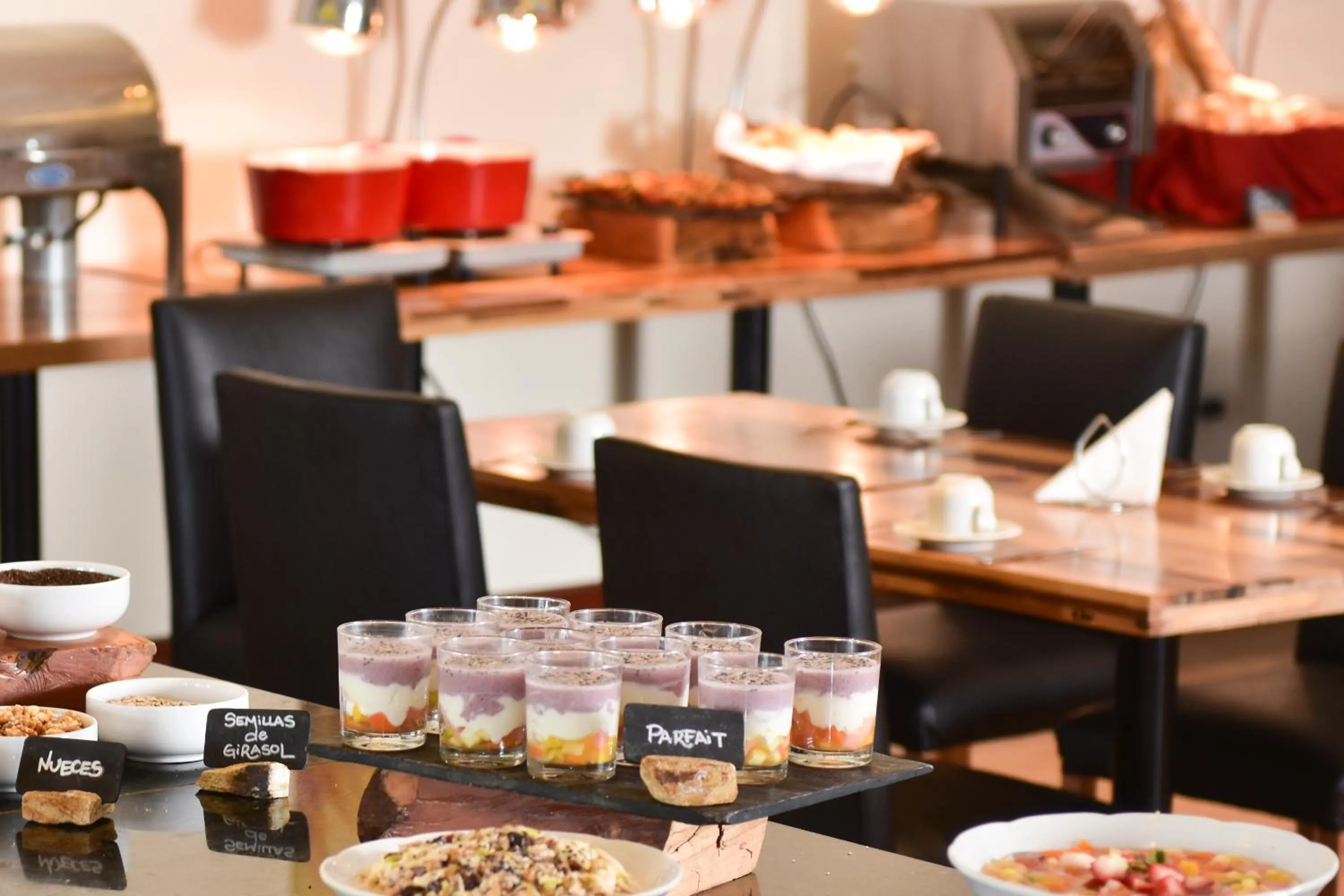 Breakfast in Huinid Bustillo Hotel & Spa