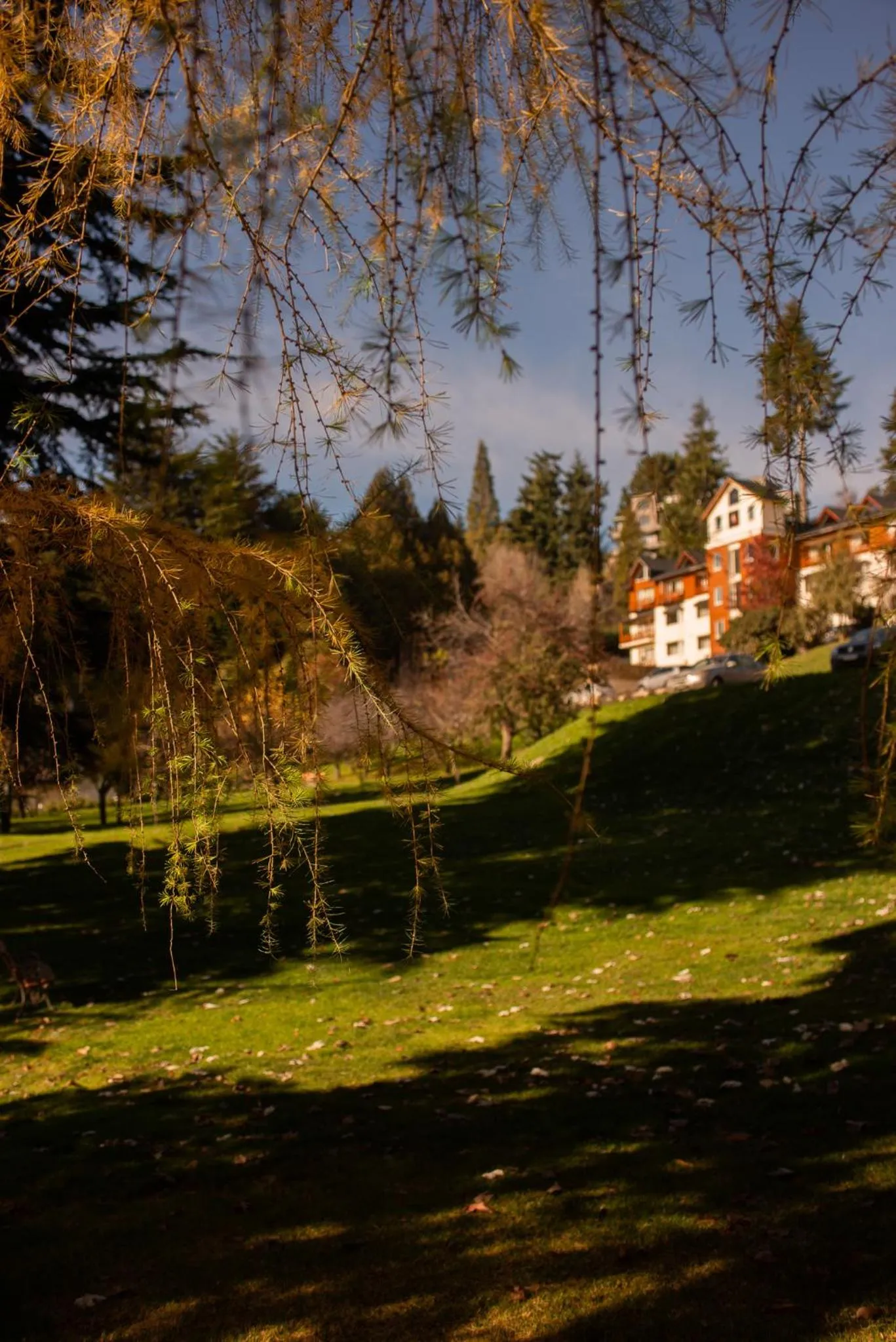 Natural landscape in Huinid Bustillo Hotel & Spa