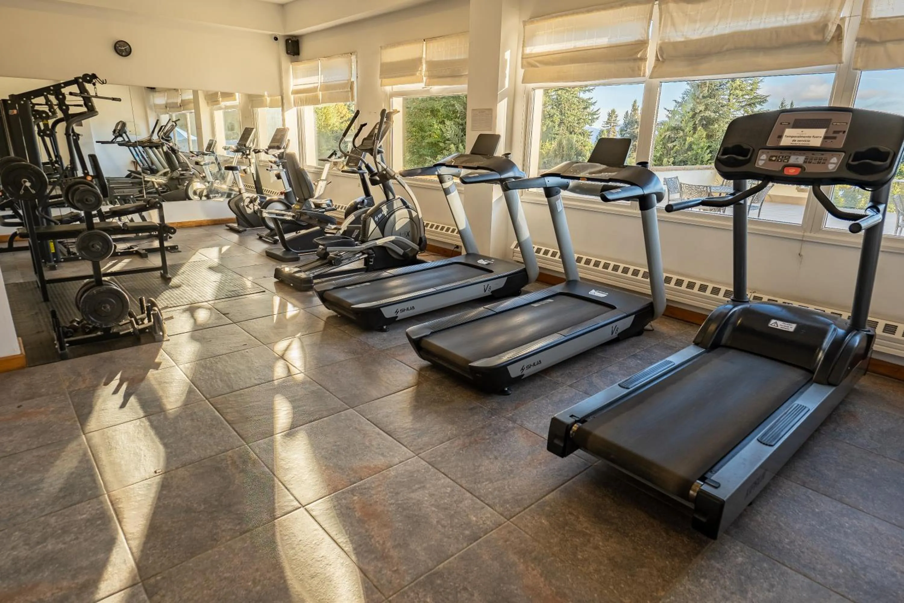 Fitness centre/facilities in Huinid Bustillo Hotel & Spa