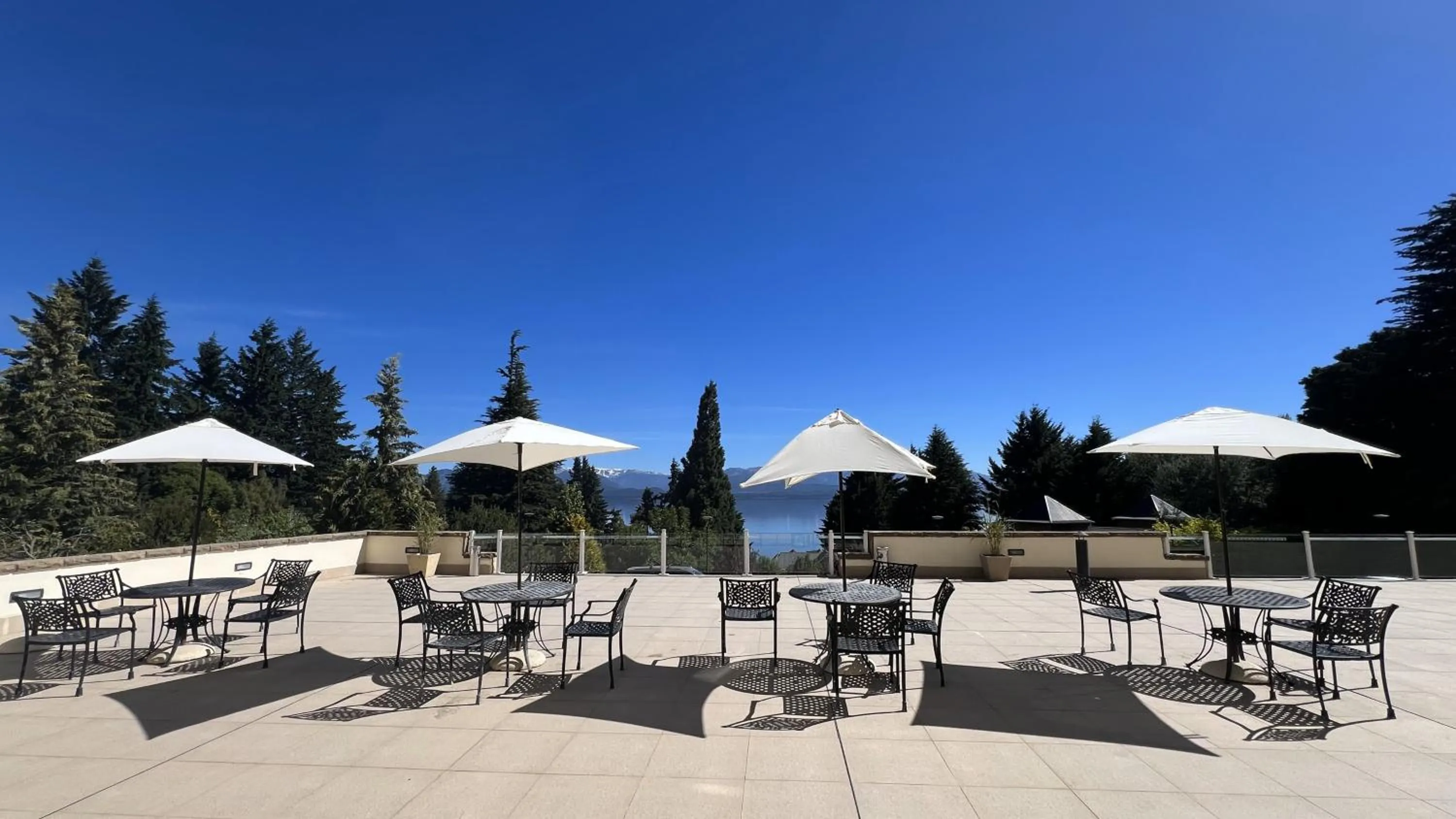 Balcony/Terrace in Huinid Bustillo Hotel & Spa