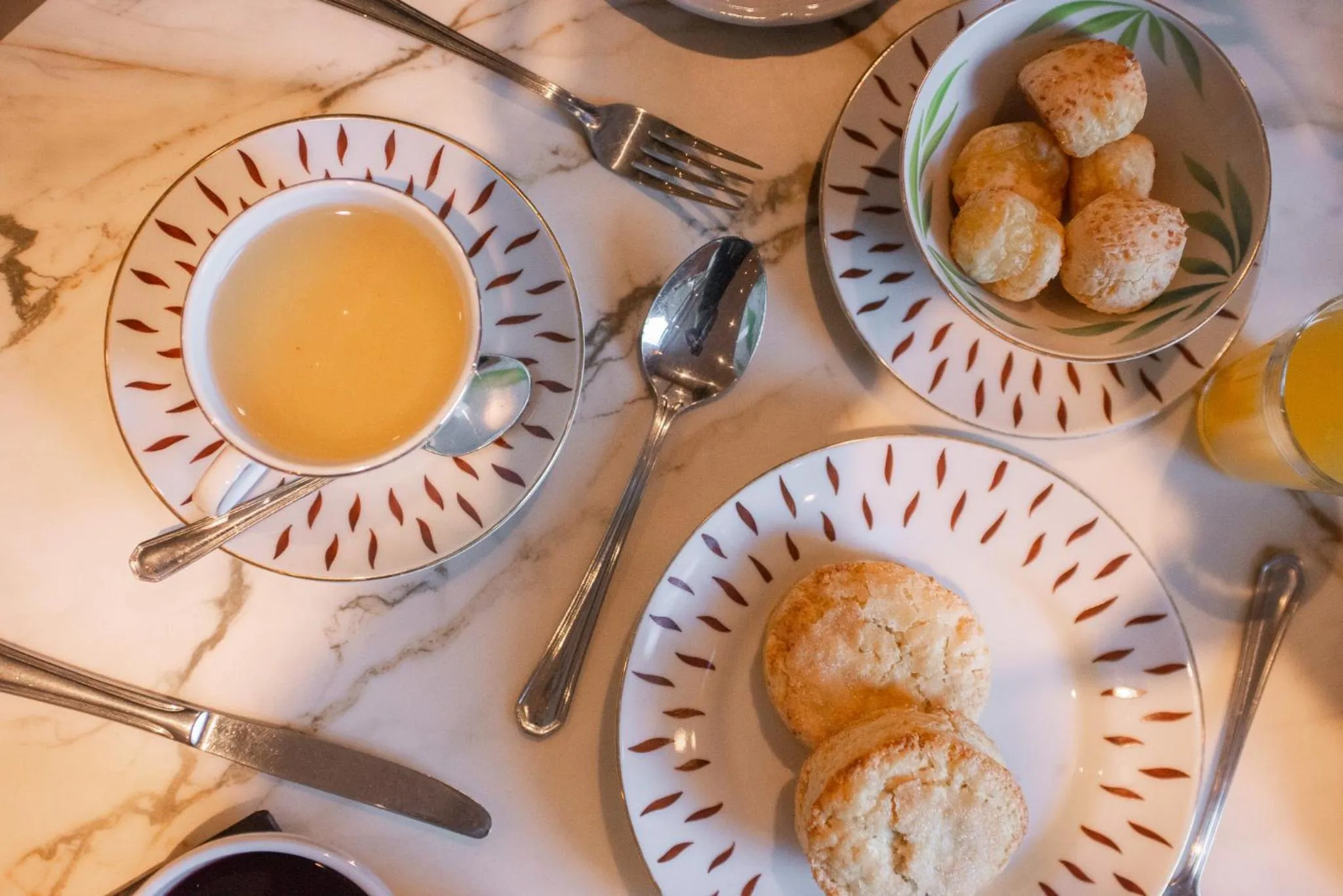 Food and drinks in Huinid Bustillo Hotel & Spa