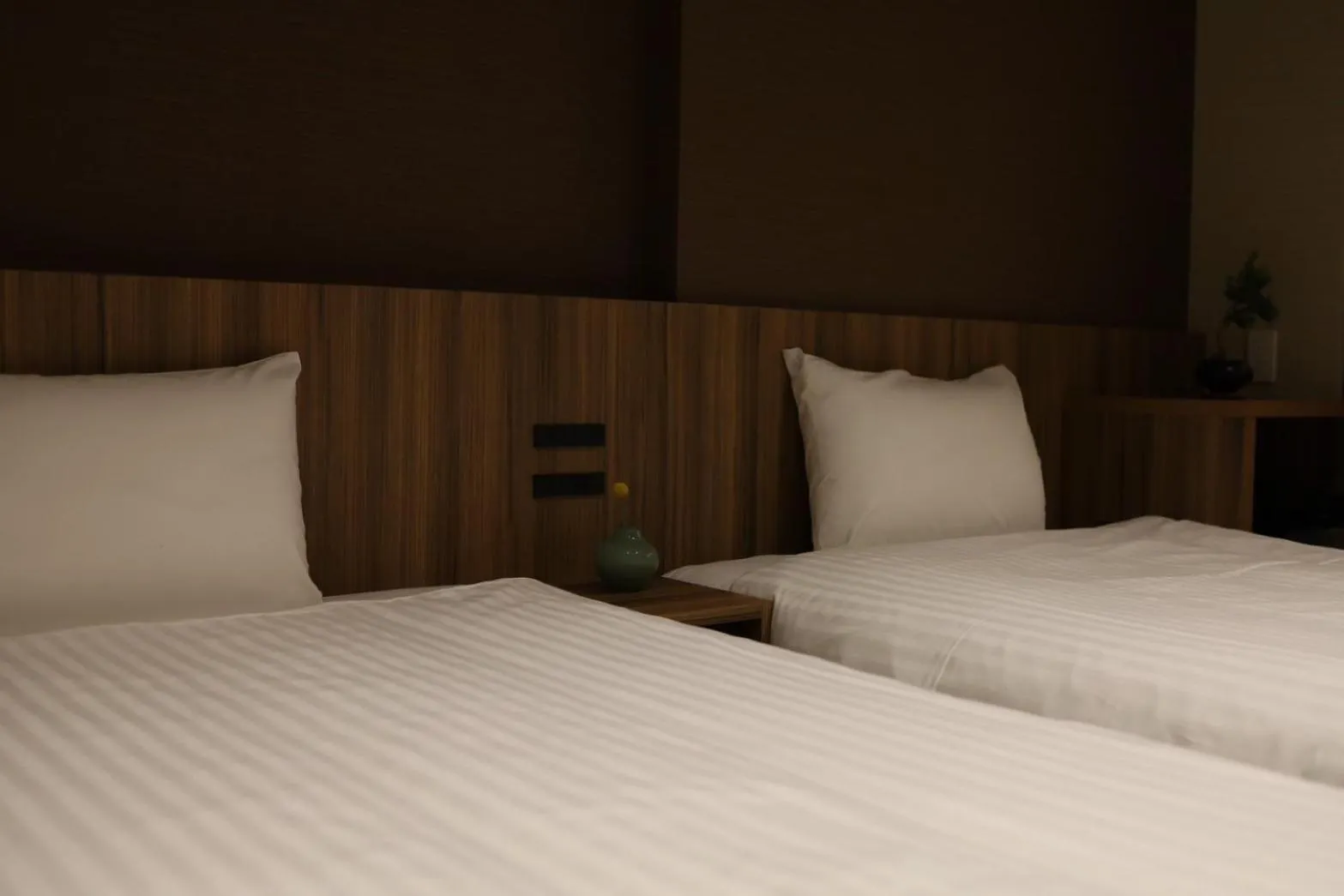 Bed in HOTEL CUORE Kyoto Shijo Omiya