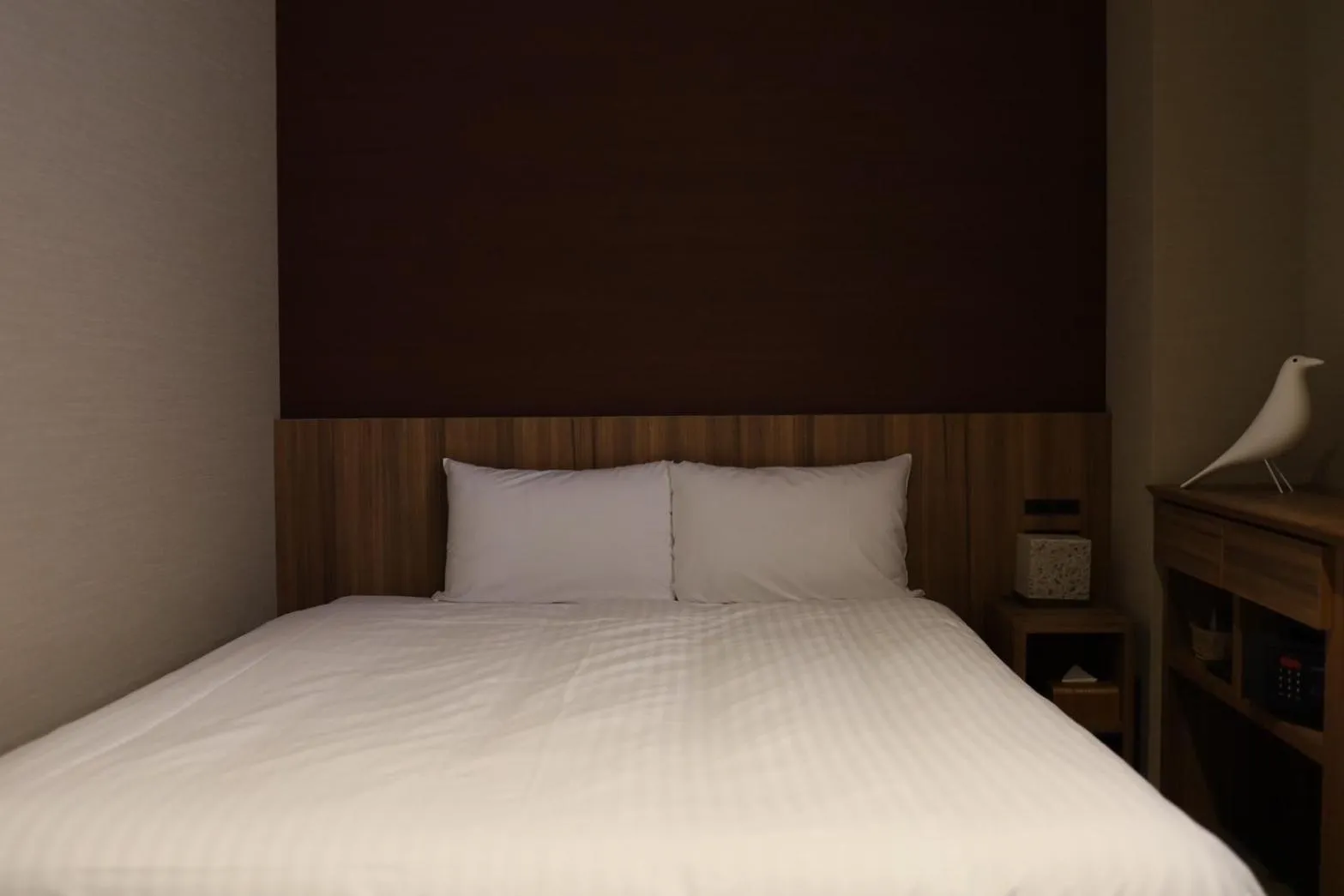 Bed in HOTEL CUORE Kyoto Shijo Omiya