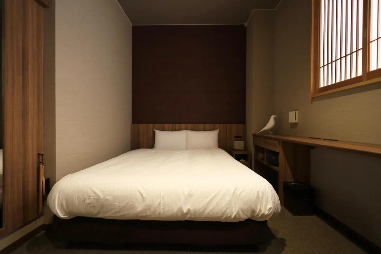 Bed in HOTEL CUORE Kyoto Shijo Omiya