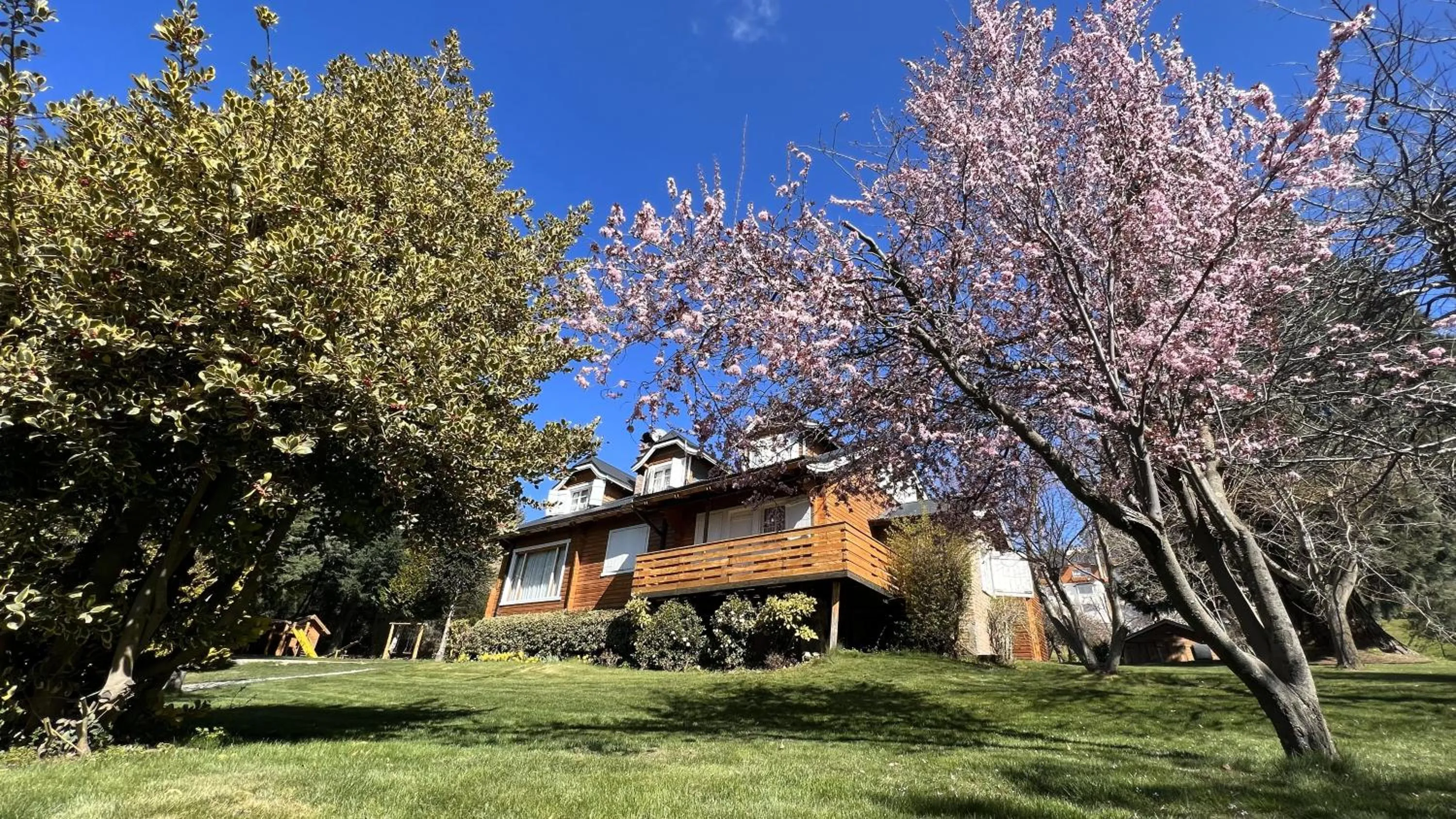Garden in Huinid Bustillo Cabañas