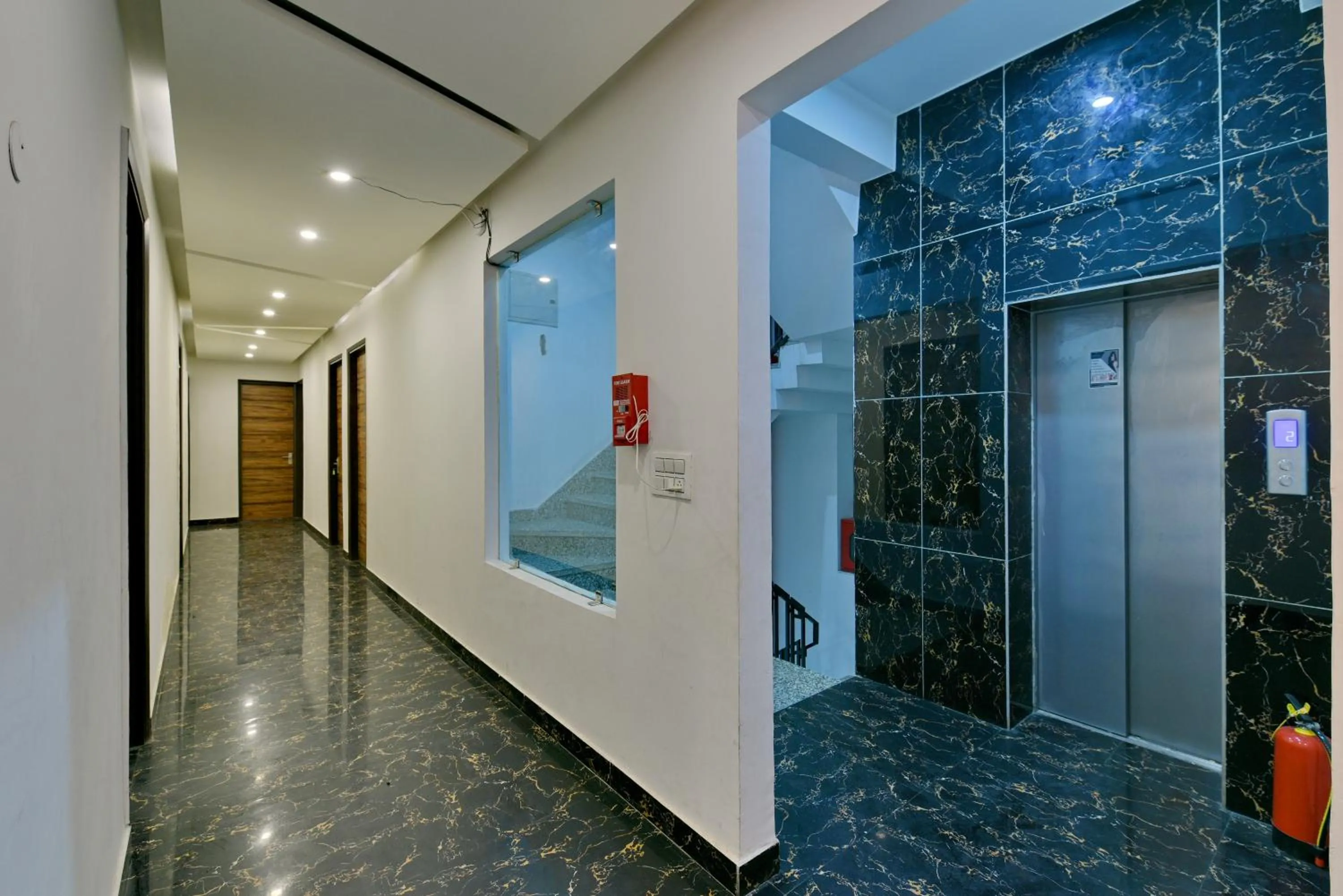 Lobby or reception in Hotel Fortune Inn By F9 Hotels