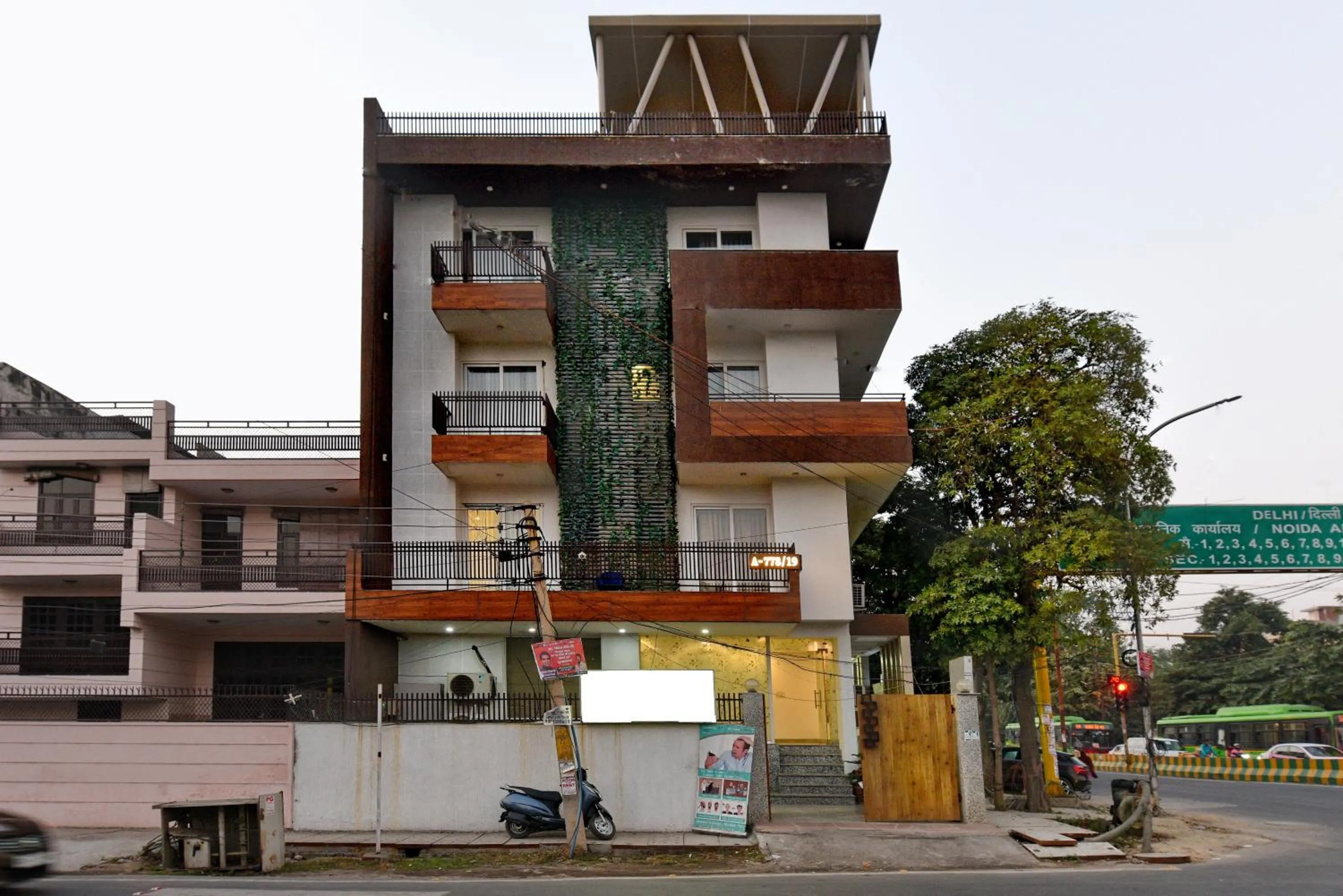 Property building in Hotel Fortune Inn By F9 Hotels