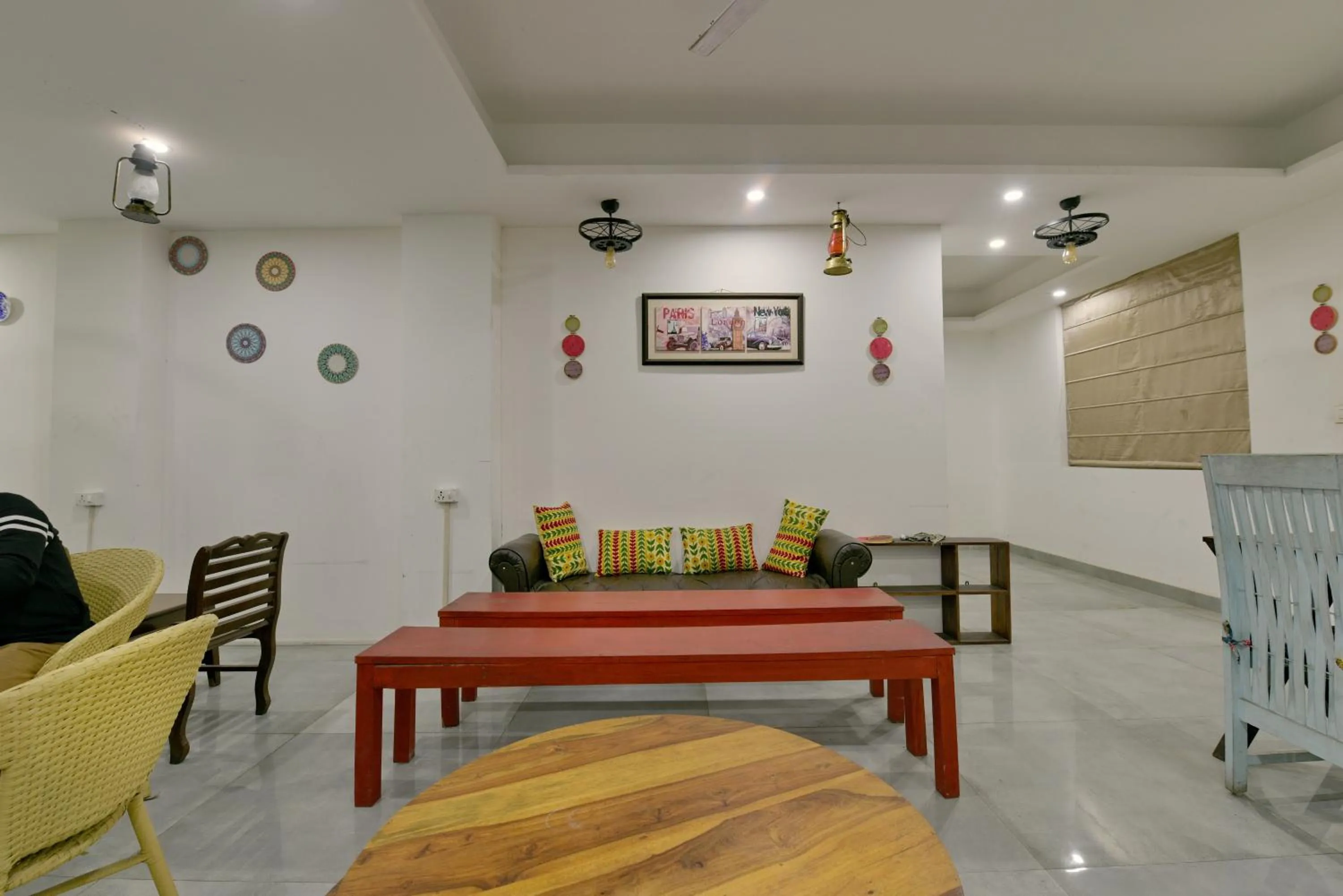 Living room in Hotel Fortune Inn By F9 Hotels