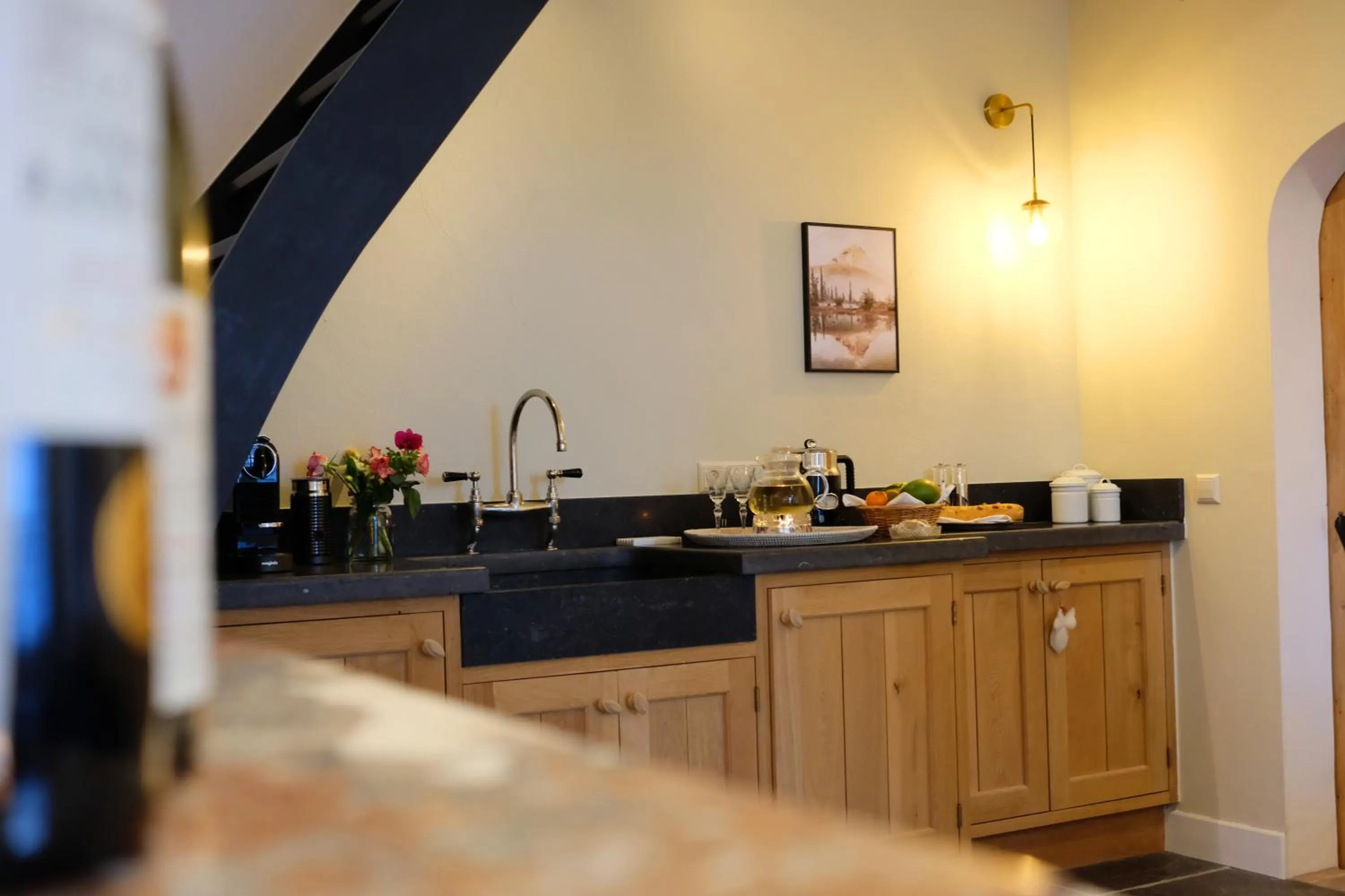 Coffee/tea facilities in La Vie en Roos Amerongen