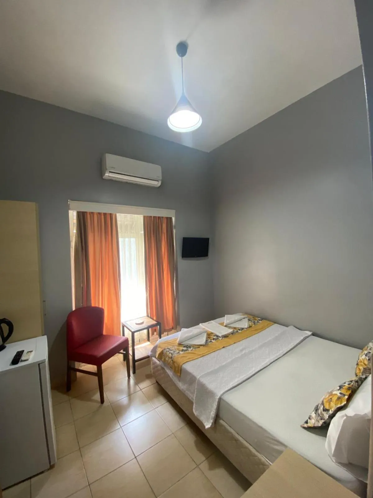 Bed in Dünya Otel Adana