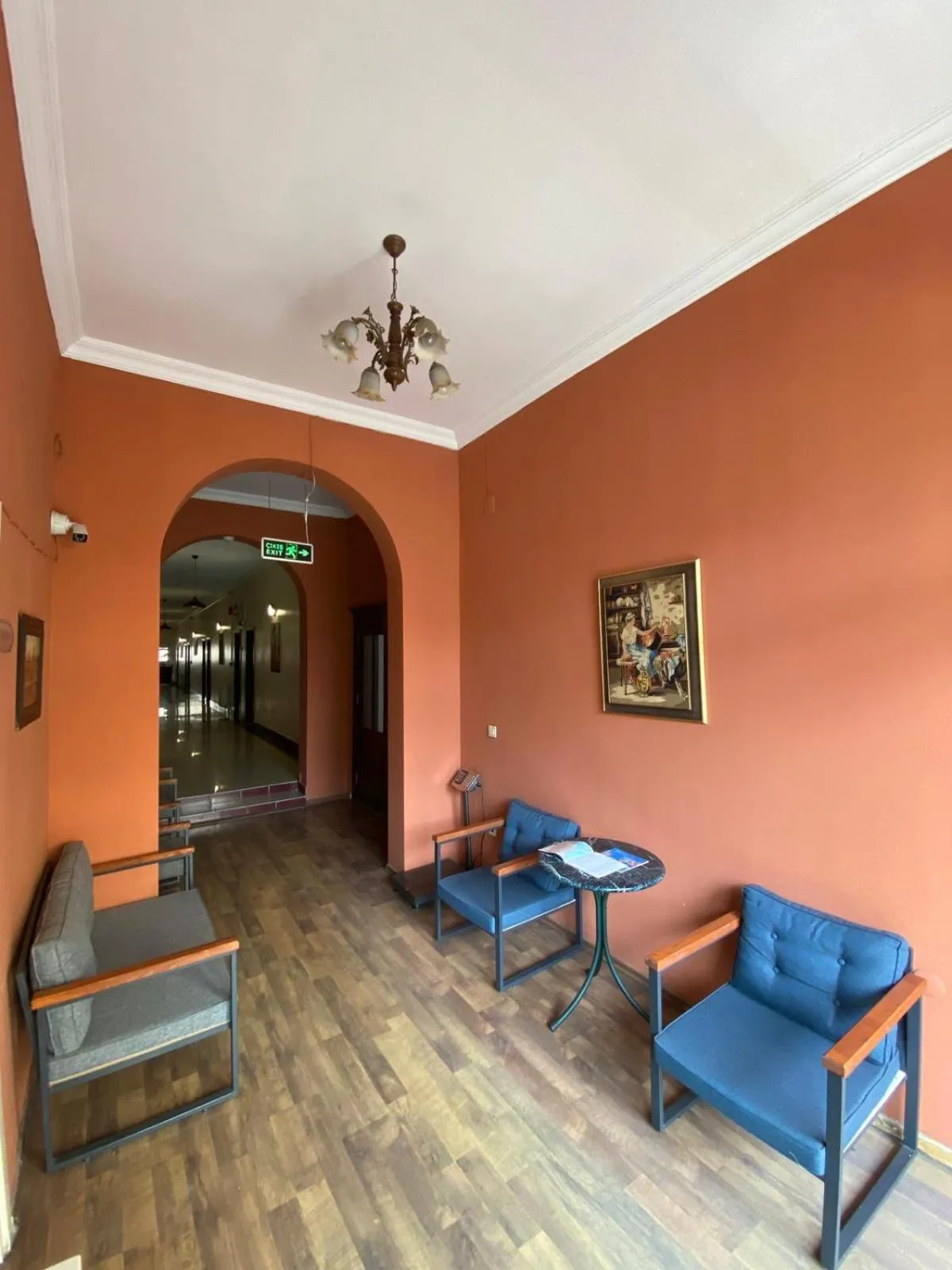 Seating area in Dünya Otel Adana