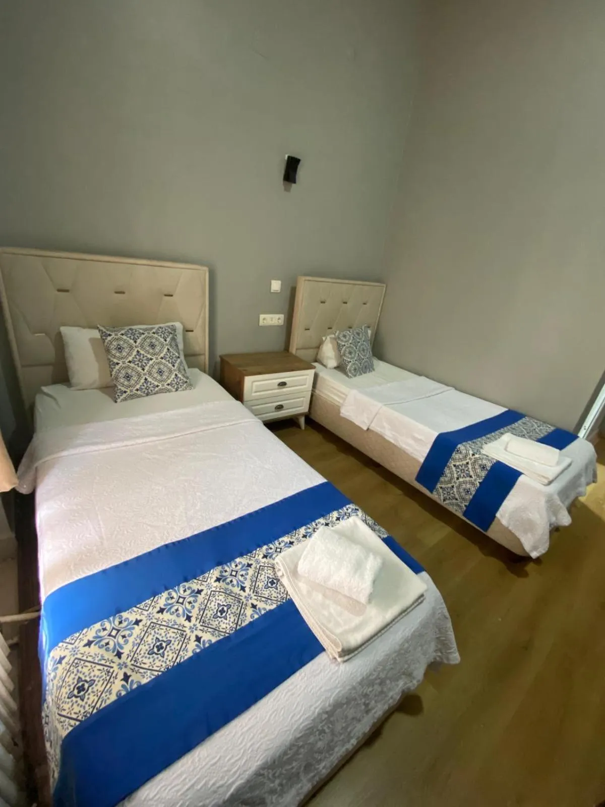 Bed in Dünya Otel Adana