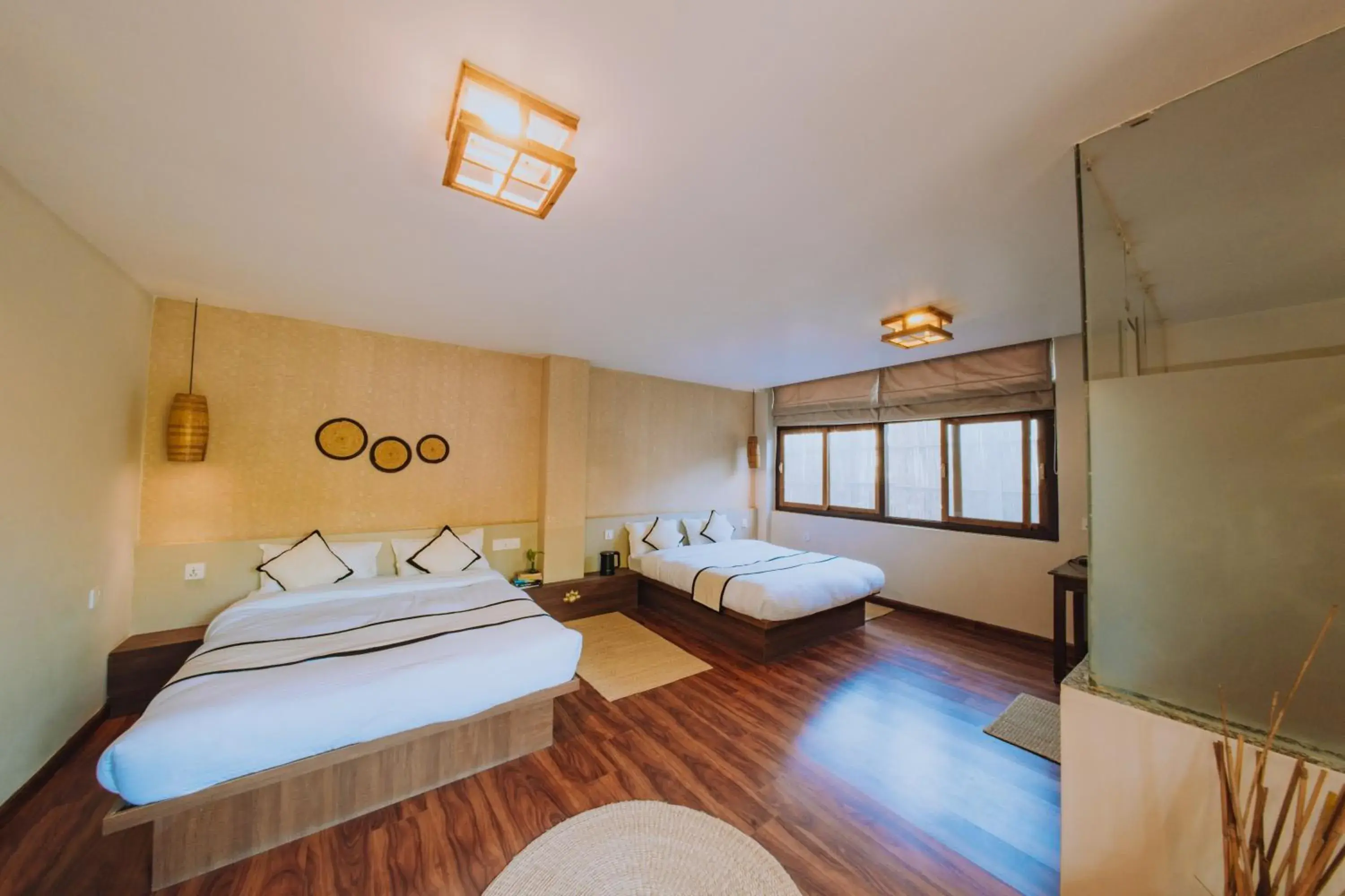 Deluxe Double or Twin Room in Machan Country Villa Deluxe Double or Twin Room in Machan Country Villa