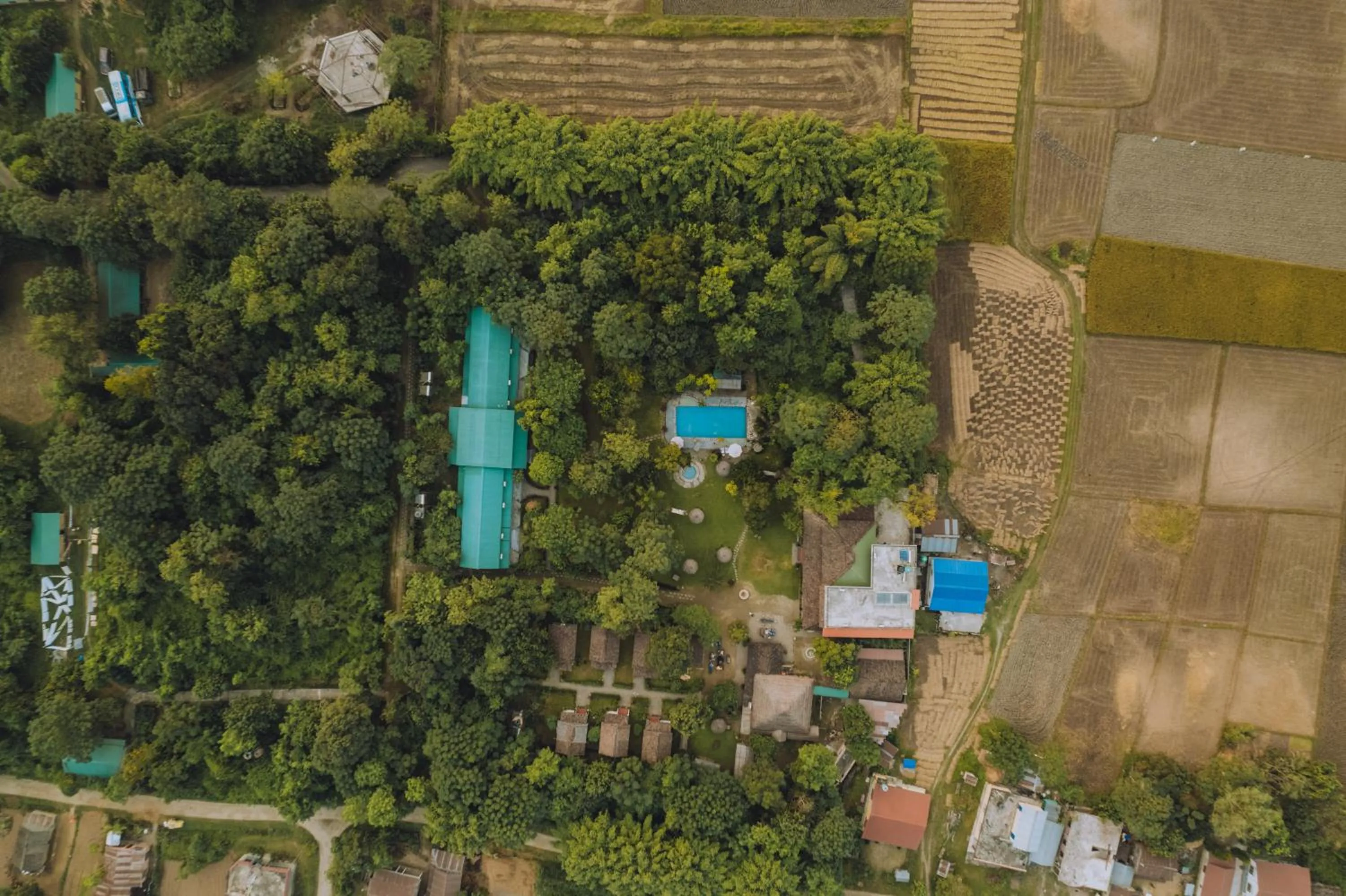 Property building in Machan Country Villa