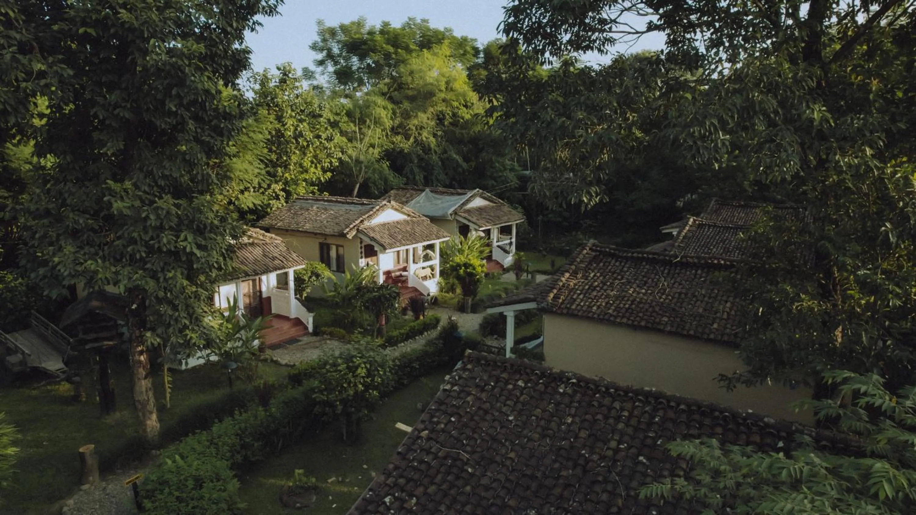 Property building in Machan Country Villa